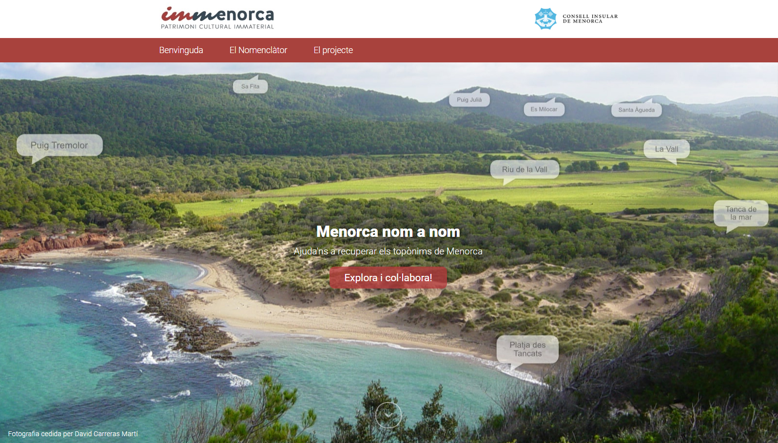 Menorca documenta els topònims del camp i de la mar abans que es perdin