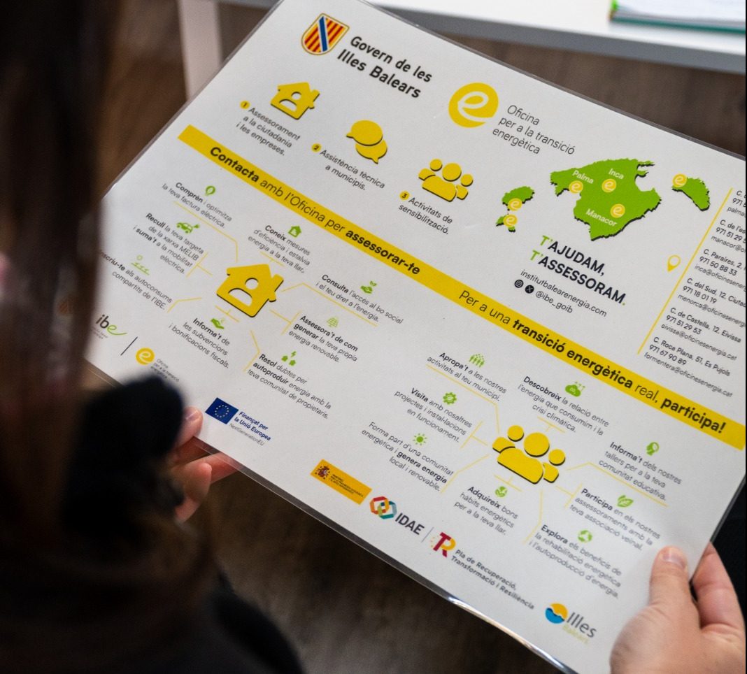 L’Oficina per a la Transició Energètica registra un augment del 70% d’atencions i supera les 18.600 durant 2025
