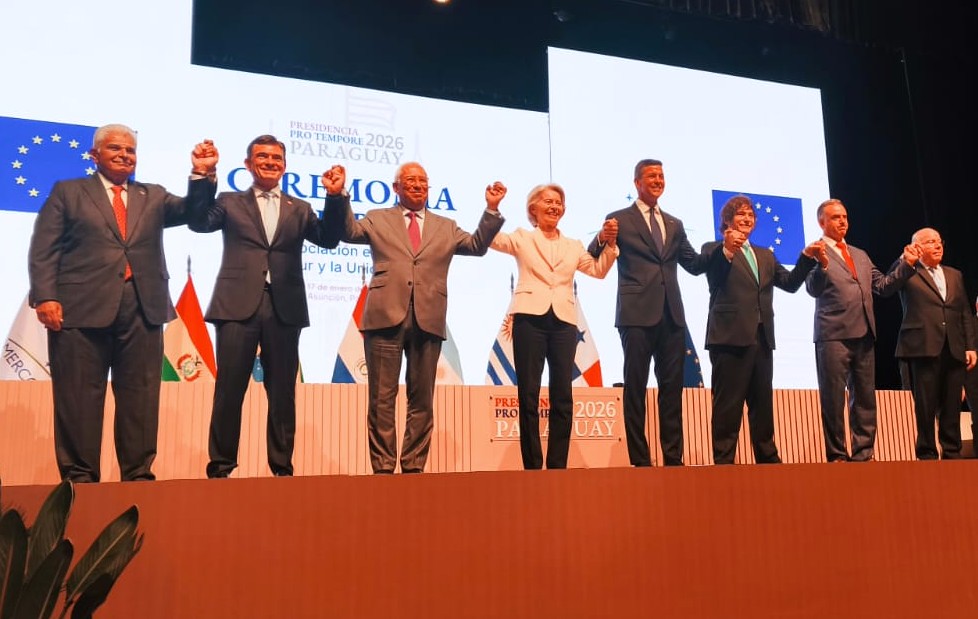 Mercosur ja és una realitat. Arranca a Asunción el nou acord de lliure comerç