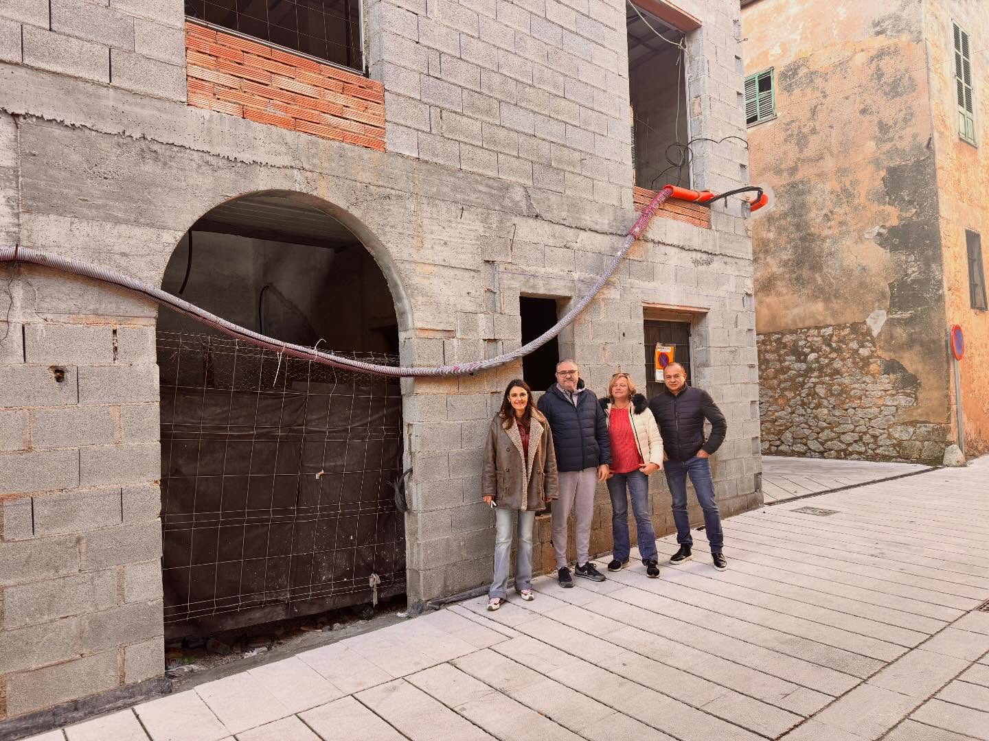 L’Ajuntament d’Algaida adquireix un edifici al carrer Sitjar per a la Policia Local