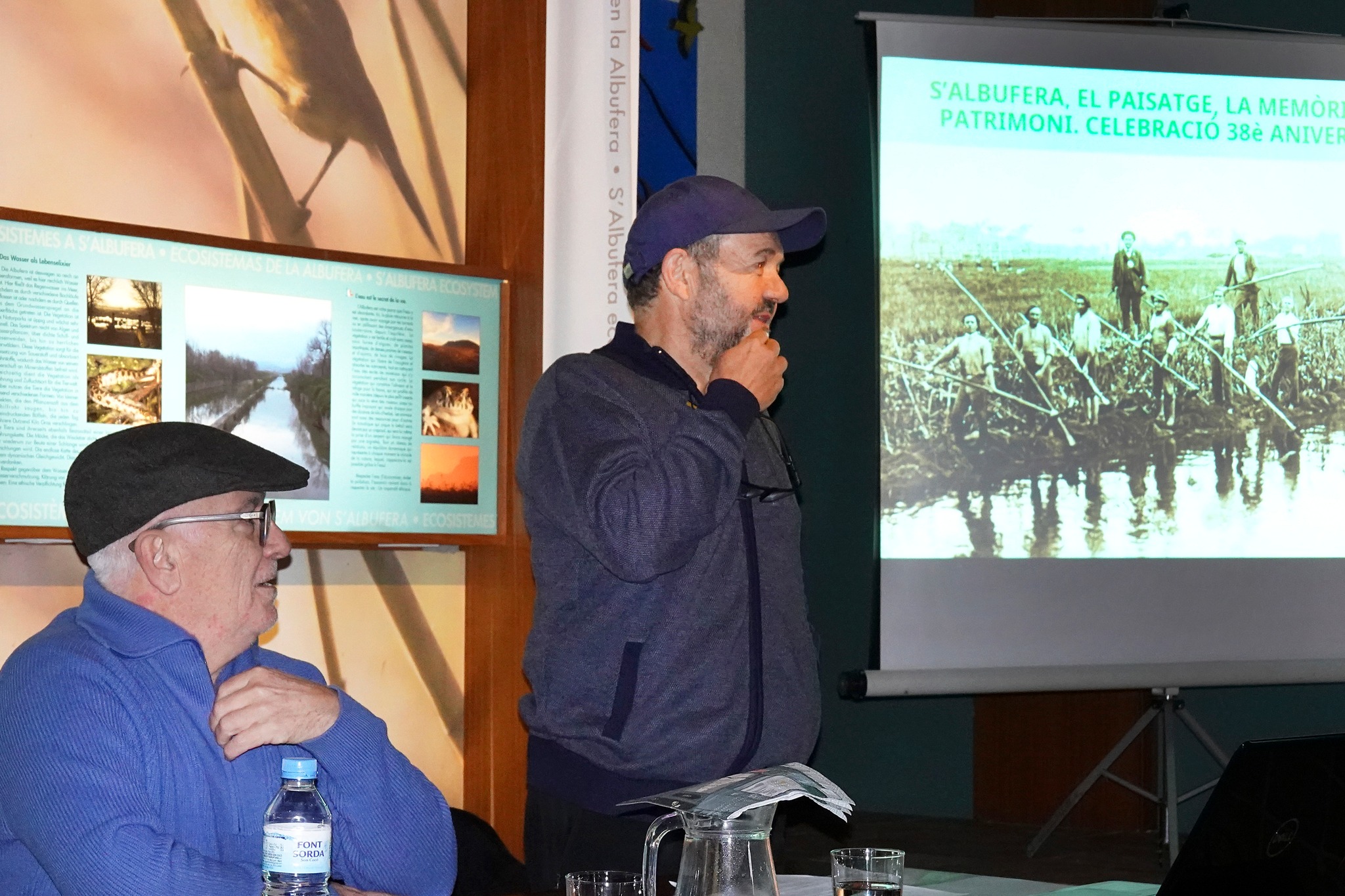S’Albufera reivindica el seu llegat cultural en el 38è aniversari com a parc natural