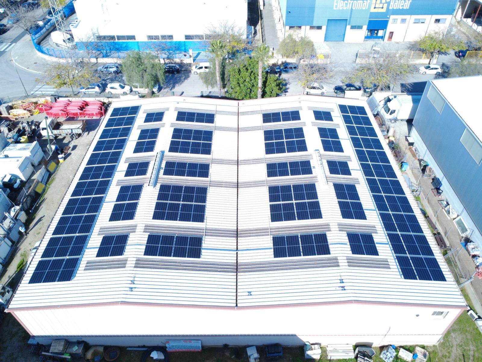 Inca amplia les instal·lacions fotovoltaiques a equipaments municipals amb suport de fons europeus