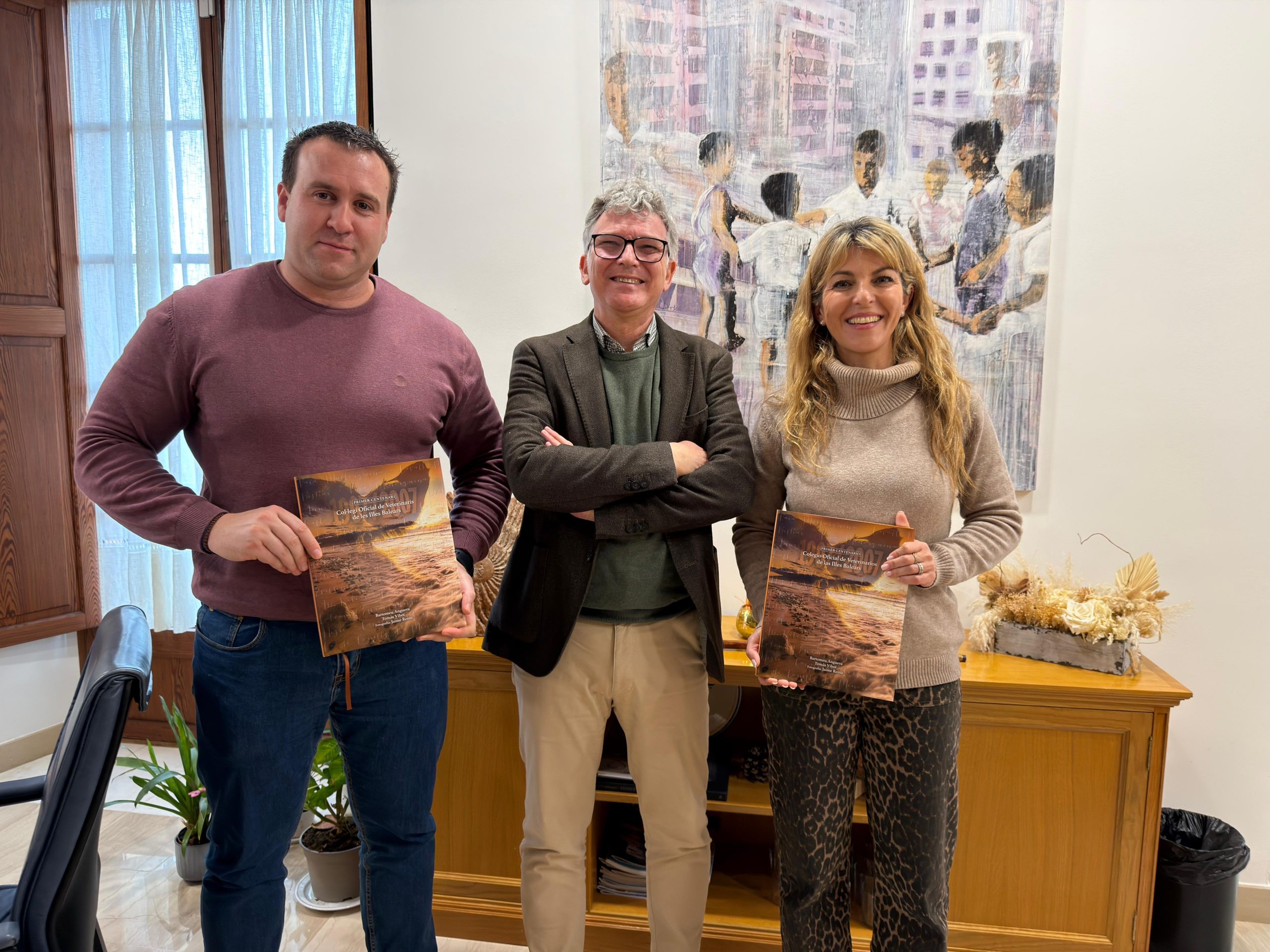 Andratx i el Col·legi Oficial de Veterinaris signen un acord per al benestar animal