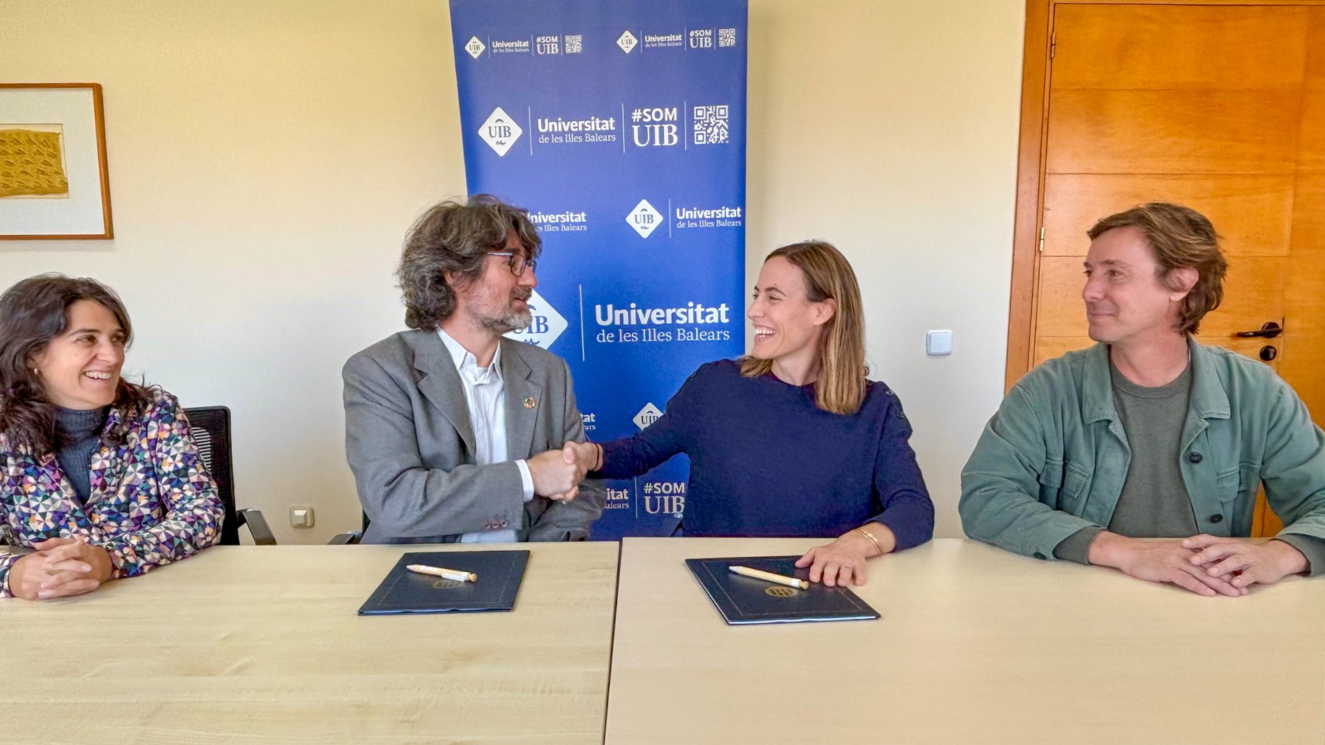 La UIB i Mallorca Preservation signen un acord per impulsar la recerca i la formació en sostenibilitat