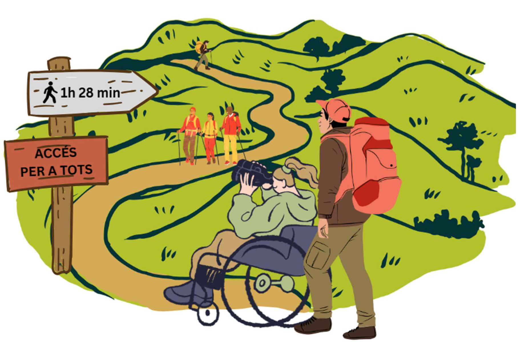 La Serra de Tramuntana, un paisatge per a tothom?