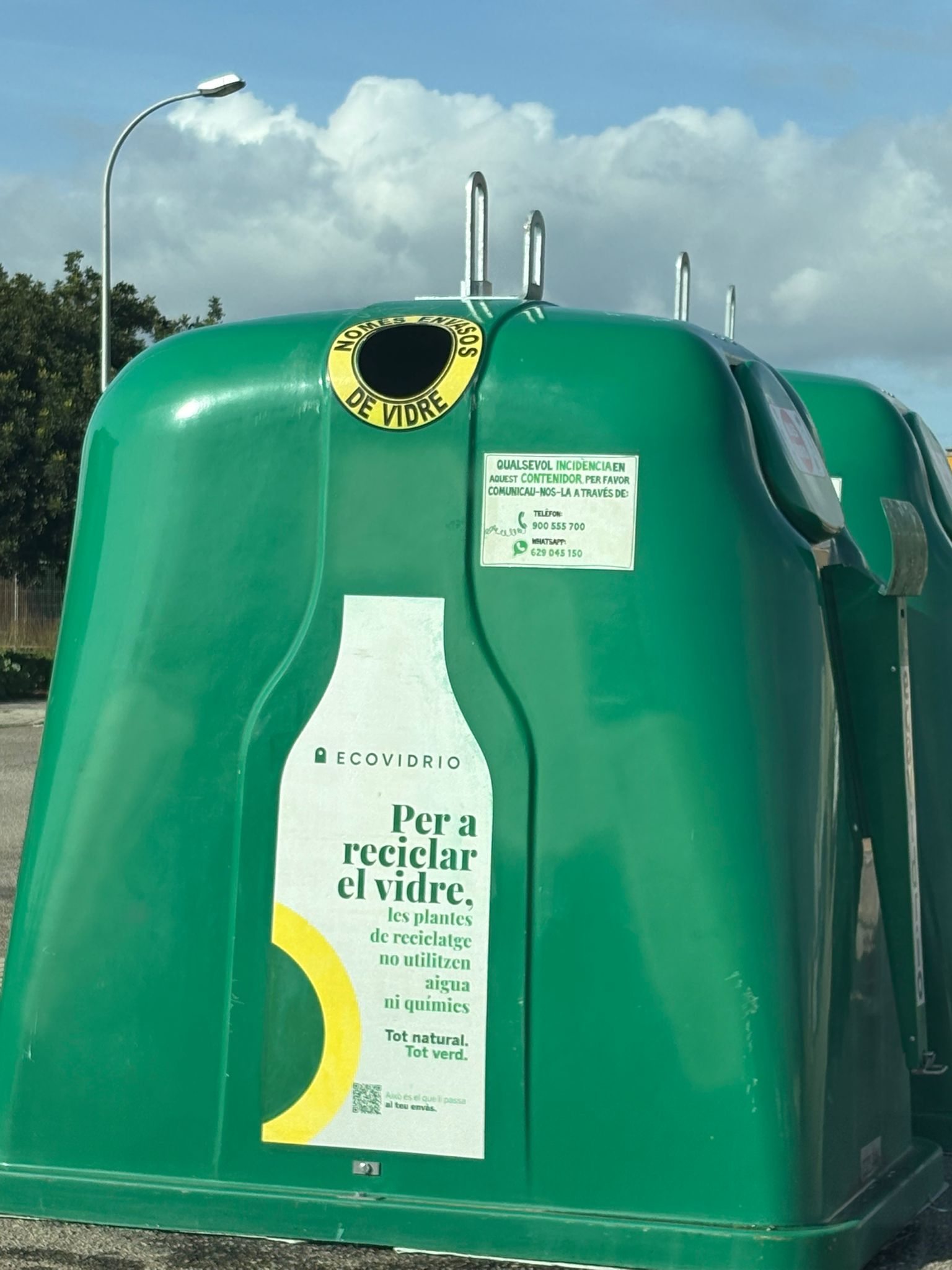 Marratxí impulsa el reciclatge de vidre amb una campanya basada en intel·ligència artificial