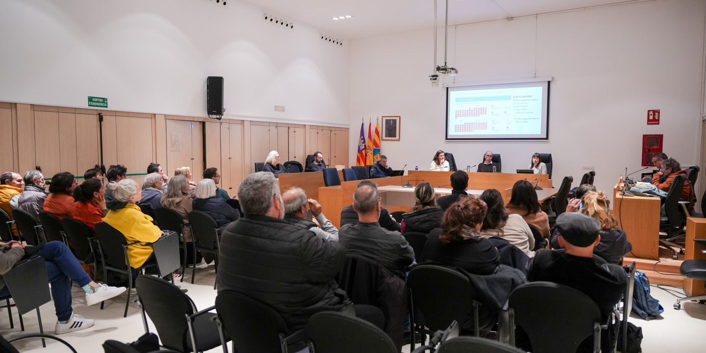 Formentera aconsegueix reduir el trànsit... i encara ho vol fer més