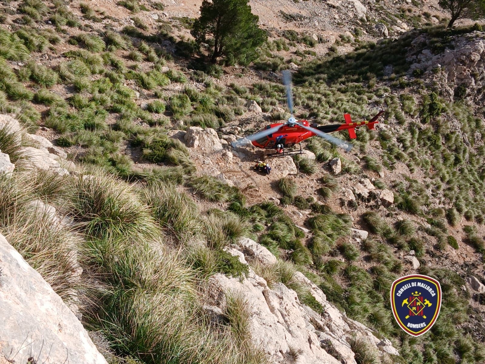 L’helicòpter Sa Milana, dels Bombers de Mallorca, ha intervingut aquest 2026 en el seu primer operatiu de rescat. L’actuació s’ha dut a terme al Penyal del Migdia, una zona de forta verticalitat situada al massís del Puig Major, on un jove de 19 anys havia quedat encinglat i no podia continuar la progressió ni tornar enrere pels seus propis mitjans. Davant la dificultat del terreny i la situació de risc, s’ha activat l’helicòpter Sa Milana, amb un equip de rescatadors aerotransportats, i amb el suport del parc de Bombers de Sóller. Durant l’operatiu, l’aeronau ha hagut de recollir dos bombers més d’aquest parc per reforçar el dispositiu i afrontar la complexitat del salvament. El rescat s’ha pogut completar amb èxit després d’una intervenció coordinada entre els equips aeris i terrestres. Un cop evacuat, el jove ha estat valorat pels serveis d’emergència i es trobava en bon estat, sense lesions de consideració. L’actuació suposa el primer servei de rescat de l’any 2026 en què participa Sa Milana, u