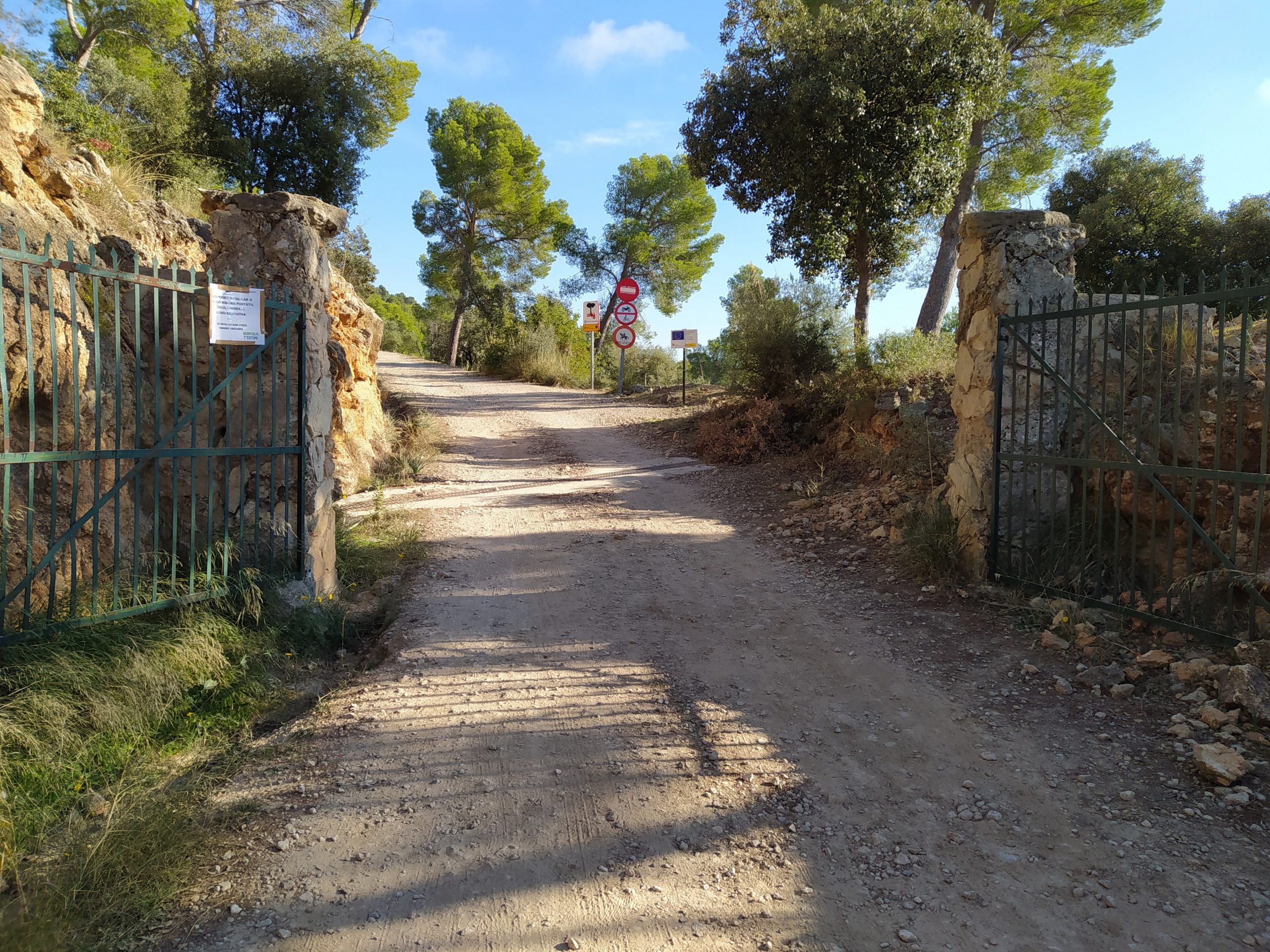Un projecte per a la neteja forestal de Sa Comuna de Bunyola