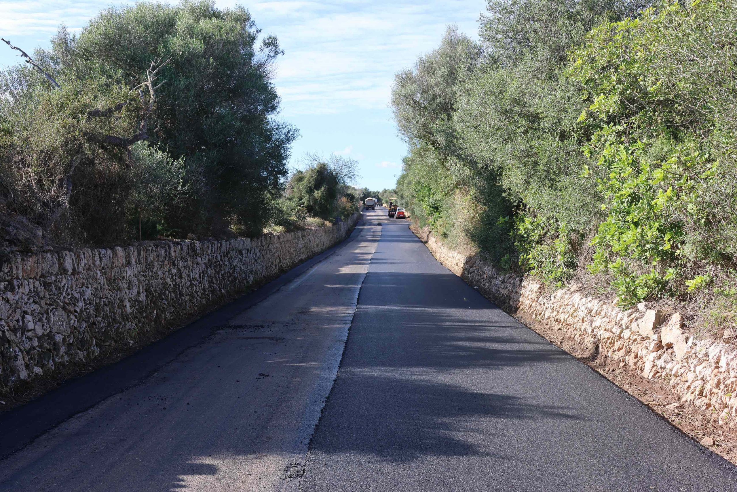 Santanyí fa millores als camins rurals per valor de 500.000 euros