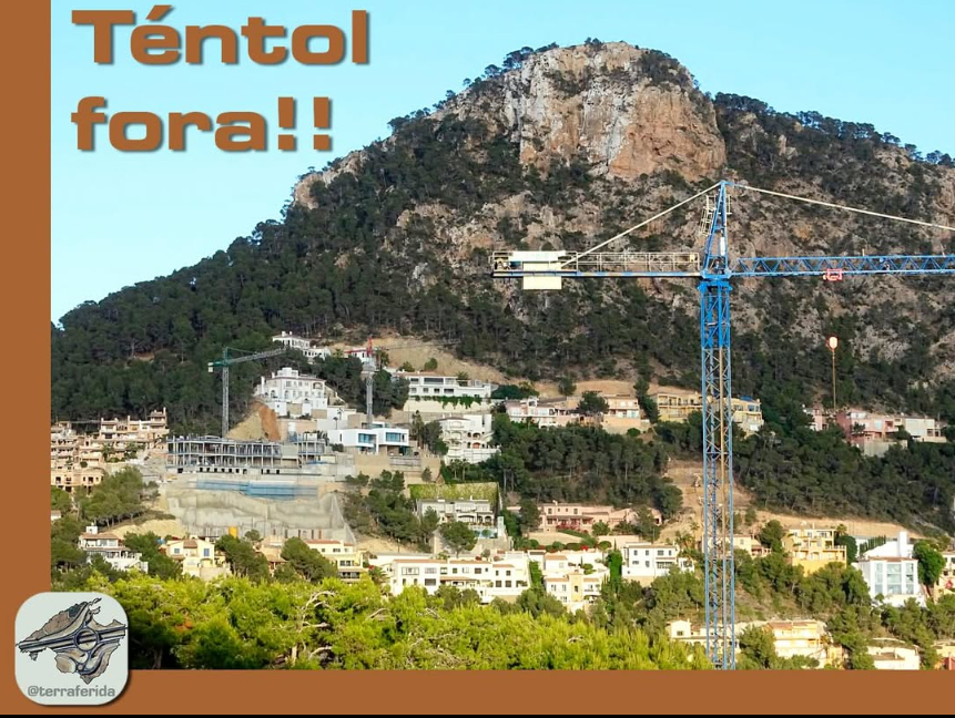 Terraferida trenca el “tèntol” i anuncia el seu retorn amb una recerca sobre la devastació del territori