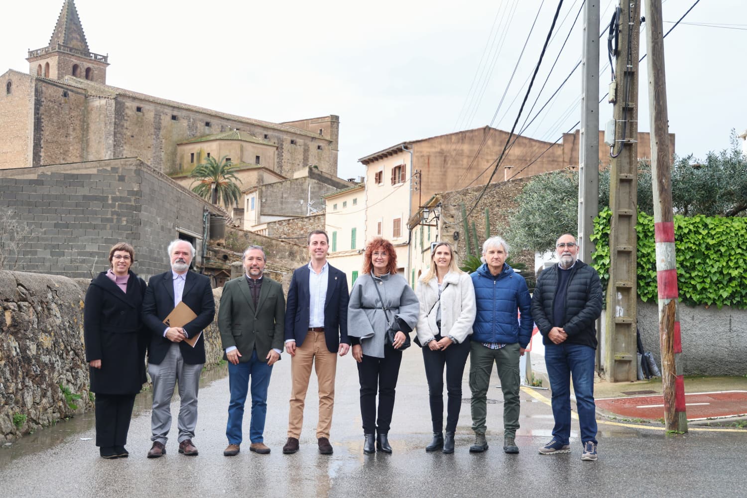 Acord per iniciar les obres del segon tram de la ronda nord de Porreres
