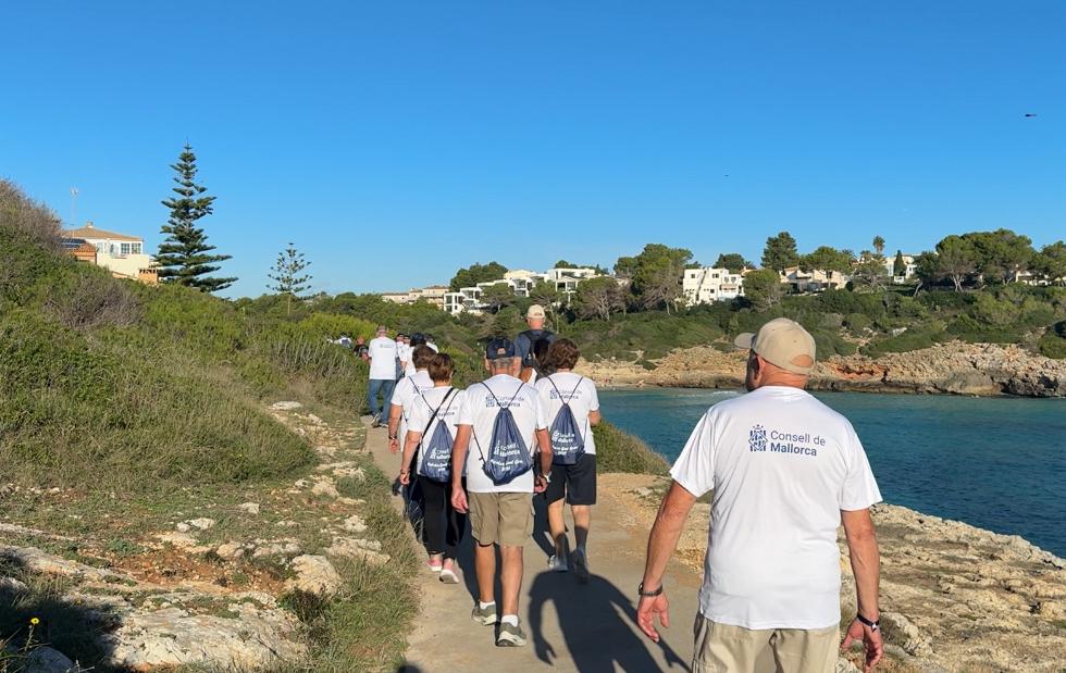 Senderisme, marxa nòrdica, truc o xerrades sobre salut, l'oferta del Consell de Mallorca per a la gent gran