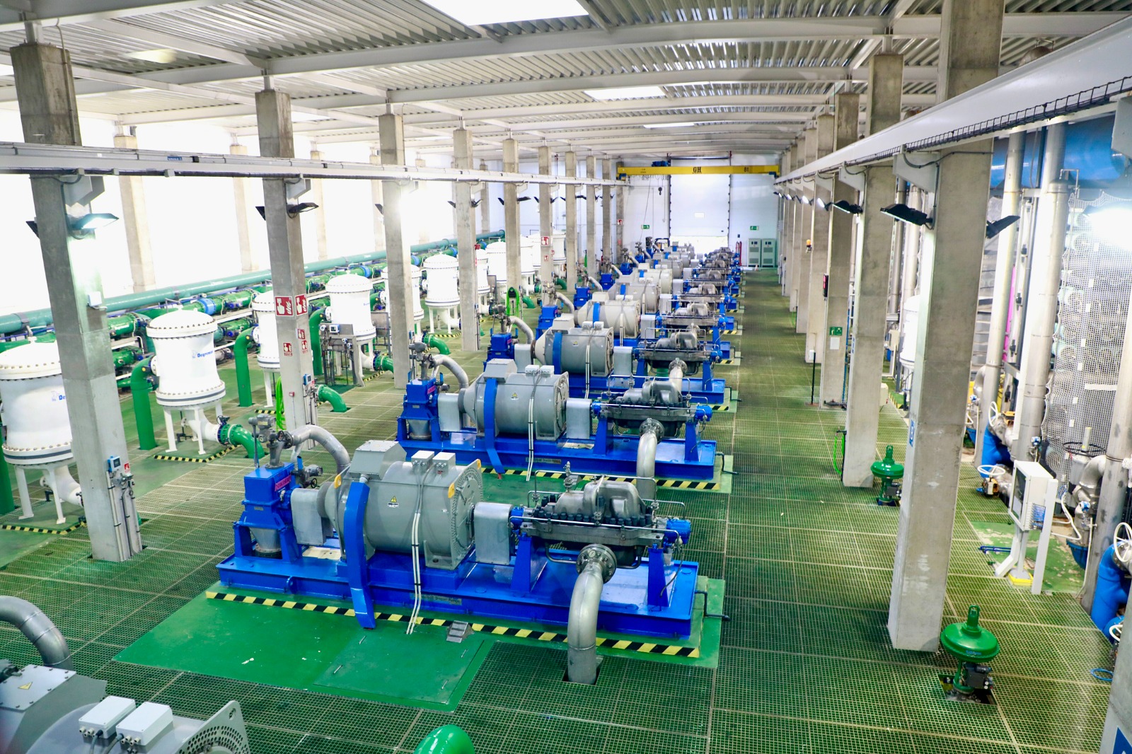 El Govern impulsa tres noves dessaladores per reforçar el subministrament d’aigua