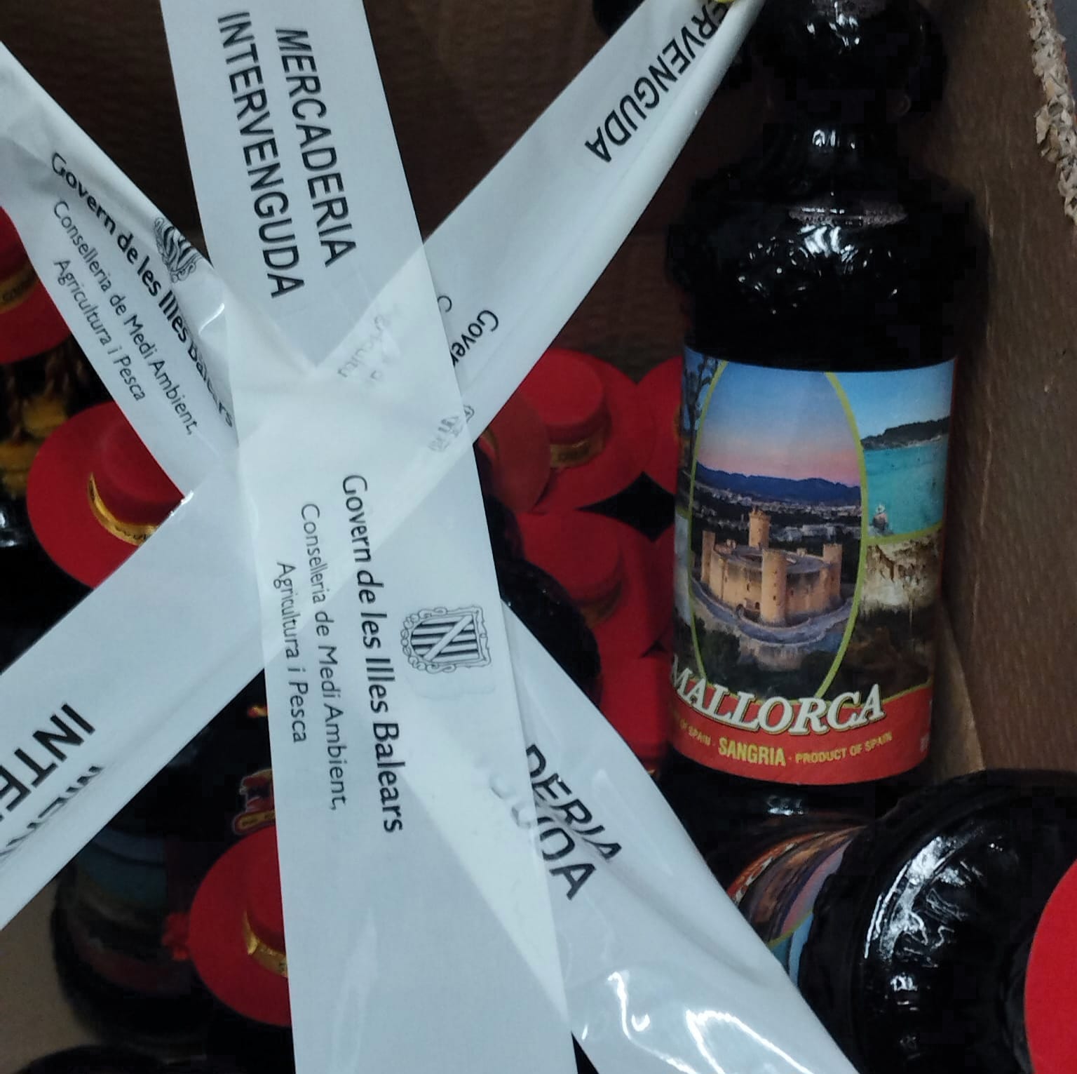 S'inventen una marca de sangria amb la denominació "Mallorca"