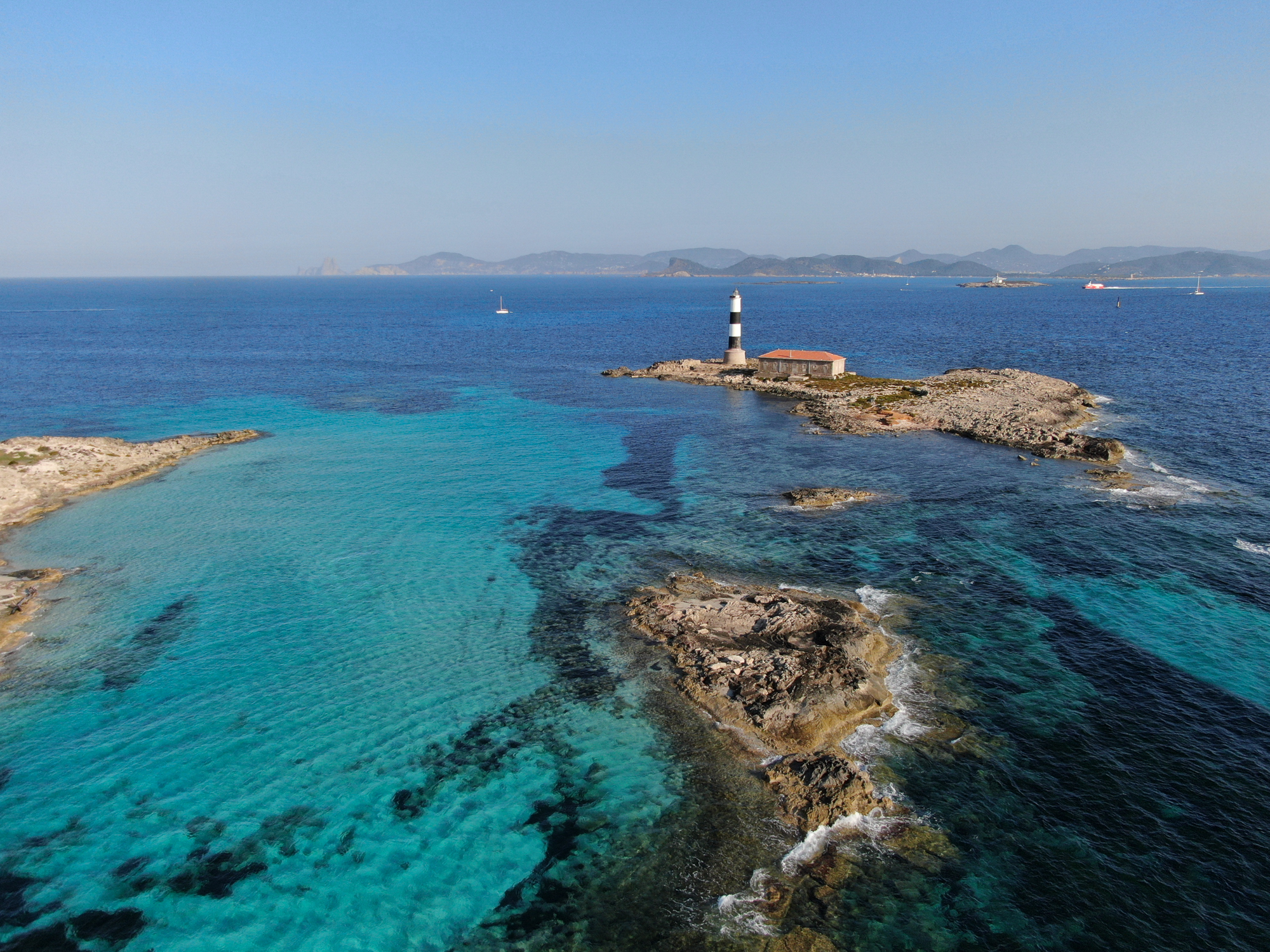 El Govern obri a participació pública l’ampliació de la Reserva Marina dels Freus a Formentera