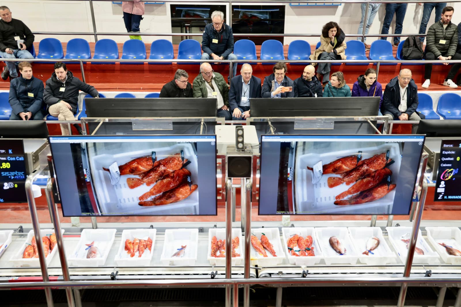 El comissari europeu de Pesca escolta a Palma les demandes del sector pesquer balear