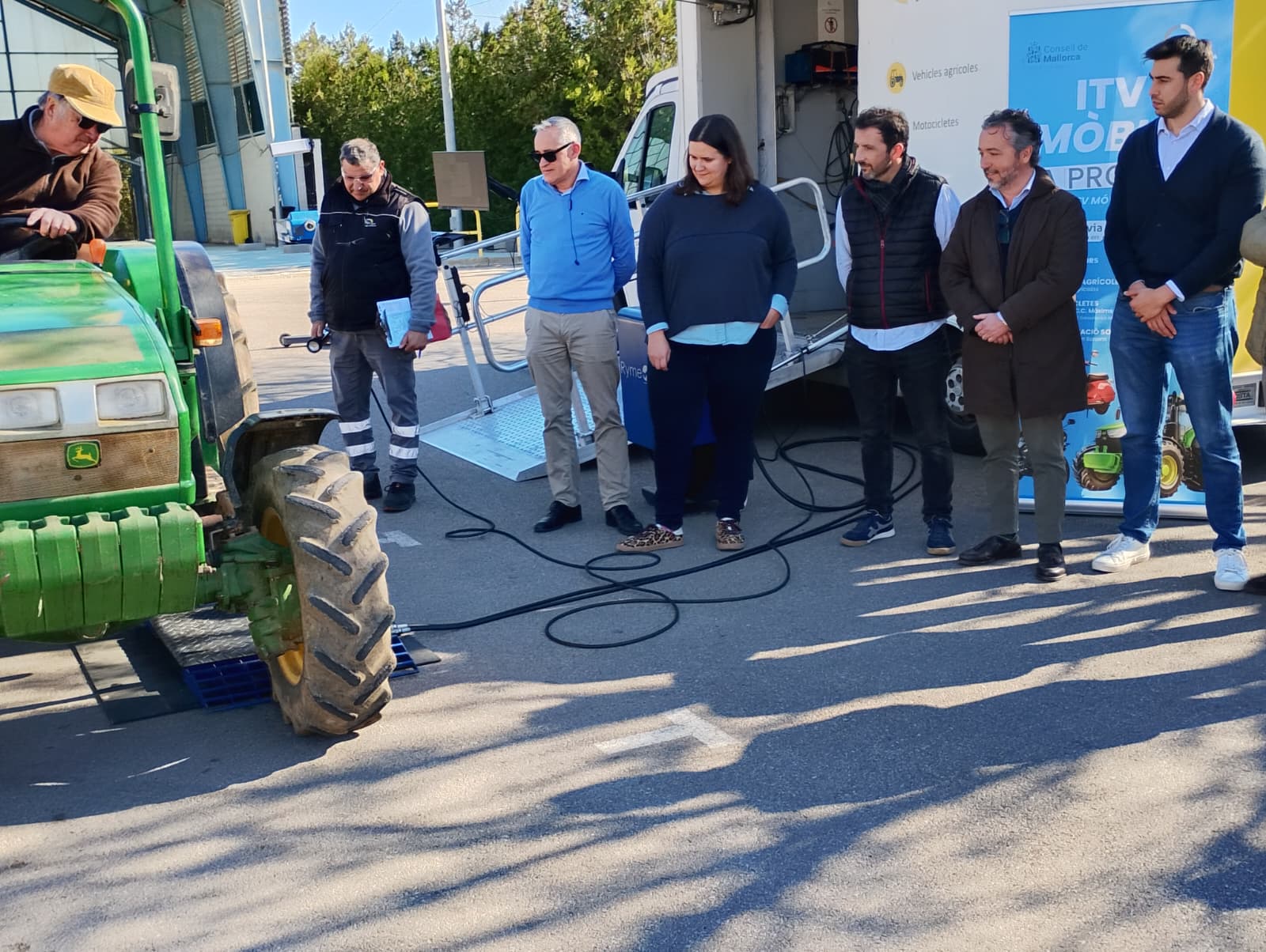 Aquest és el calendari de la ITV mòbil per a tractors, motocicletes i ciclomotors