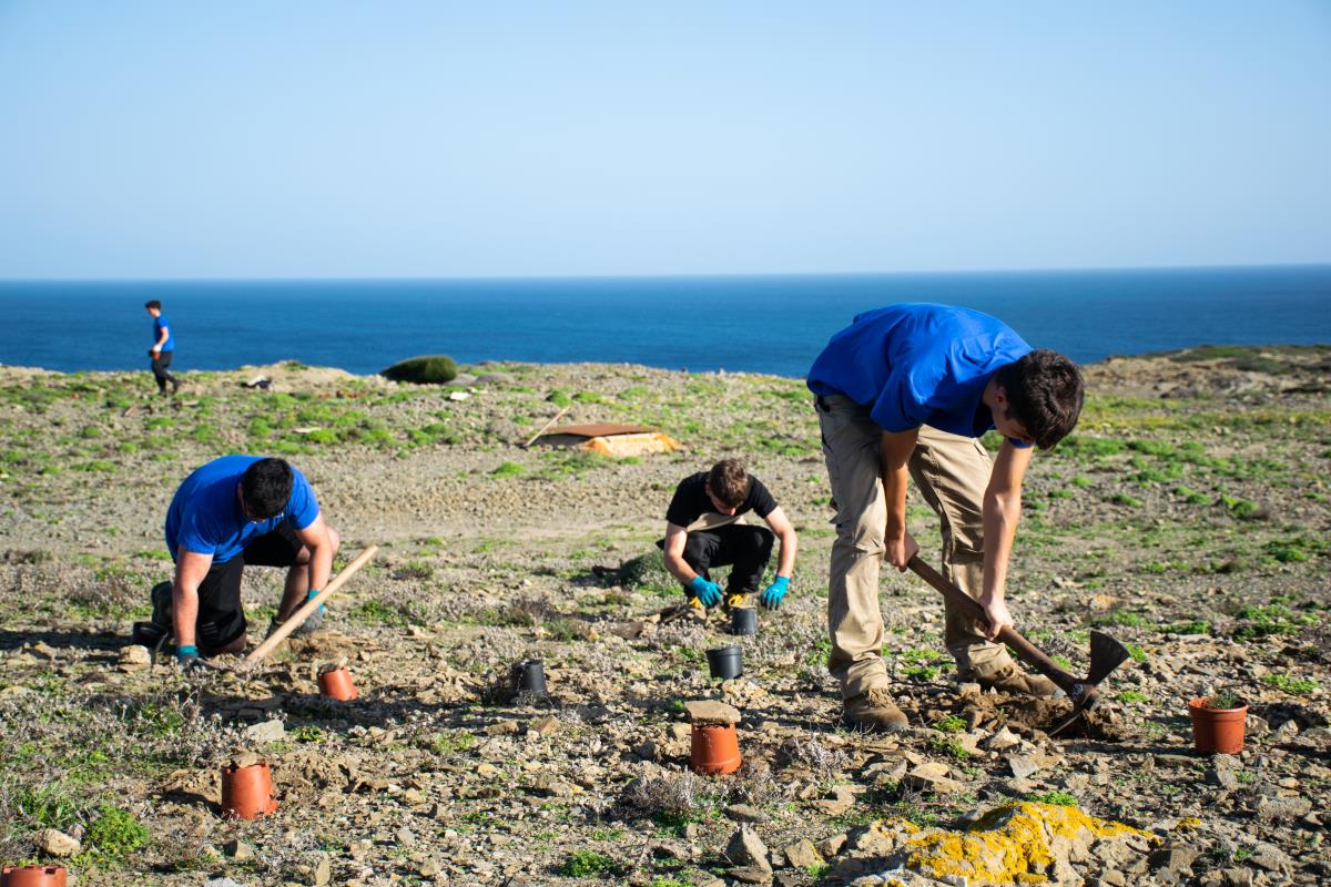 Menorca destina 50.000 euros a l'impuls d'accions de voluntariat dins la Reserva de Biosfera