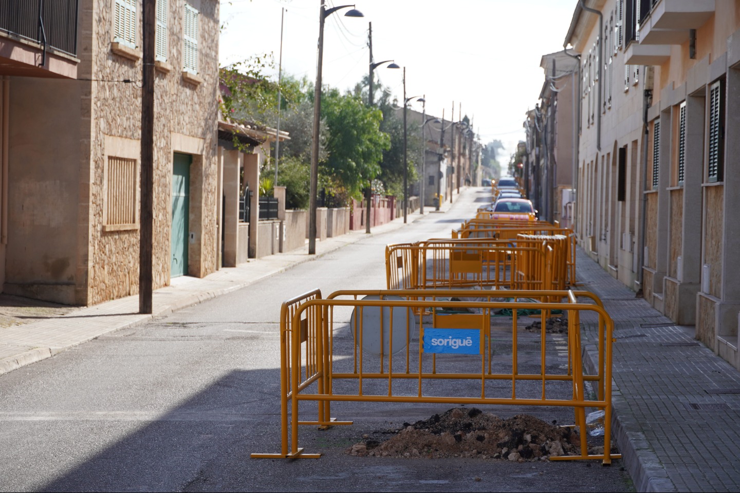 Sa Cabaneta renova la seva xarxa d'aigua potable