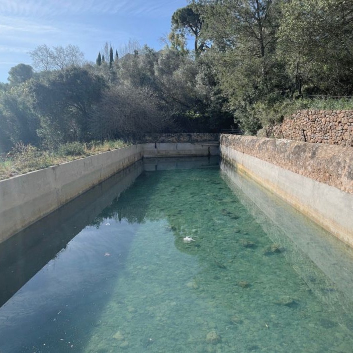 Esporles restaura el safareig de la Font de Son Tries de Baix