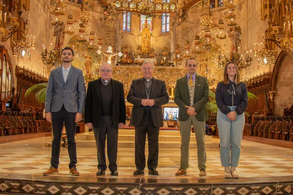 La Seu de Mallorca reivindica el seu llegat gaudinià amb l’Any Gaudí 2026
