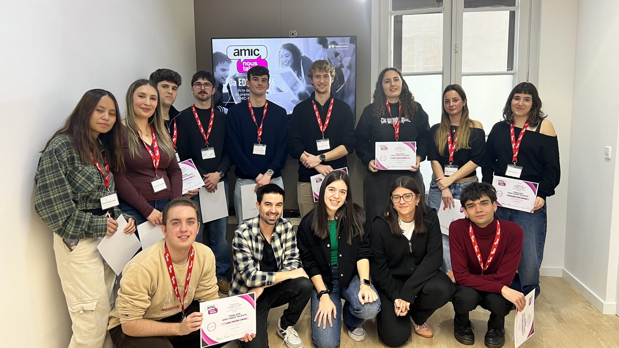 Lluc Puntas guanya el concurs AMIC-Nous Talents amb un projecte que reivindica el producte de proximitat