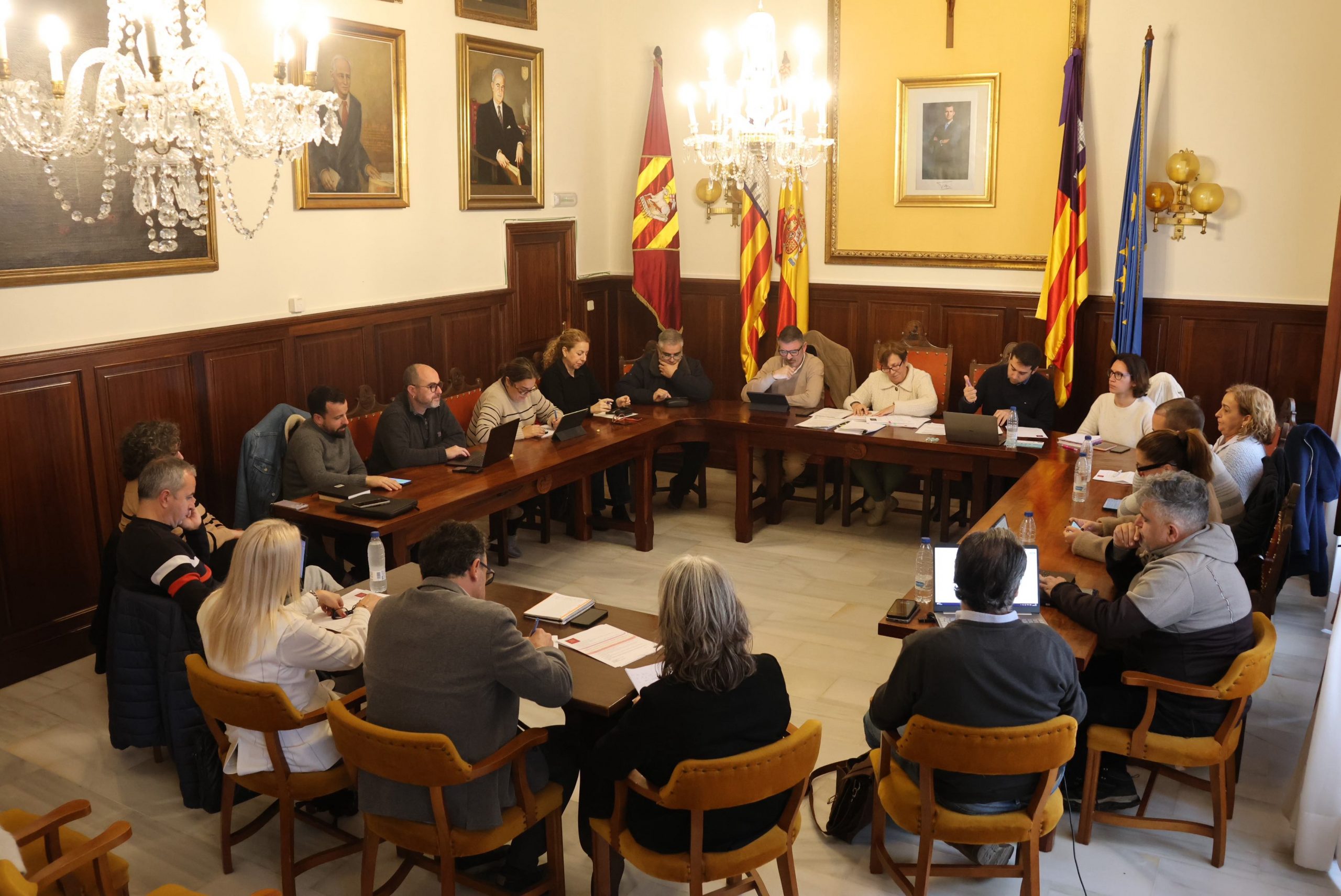 Santanyí aprova una resolució en defensa de la pagesia mallorquina