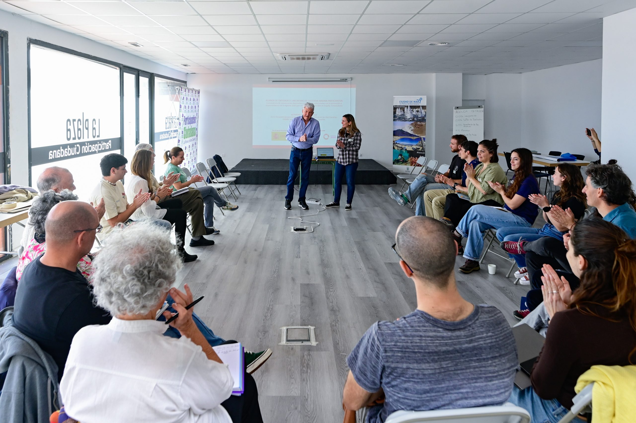 Projectes de custòdia marina de les Illes Balears, a Canàries