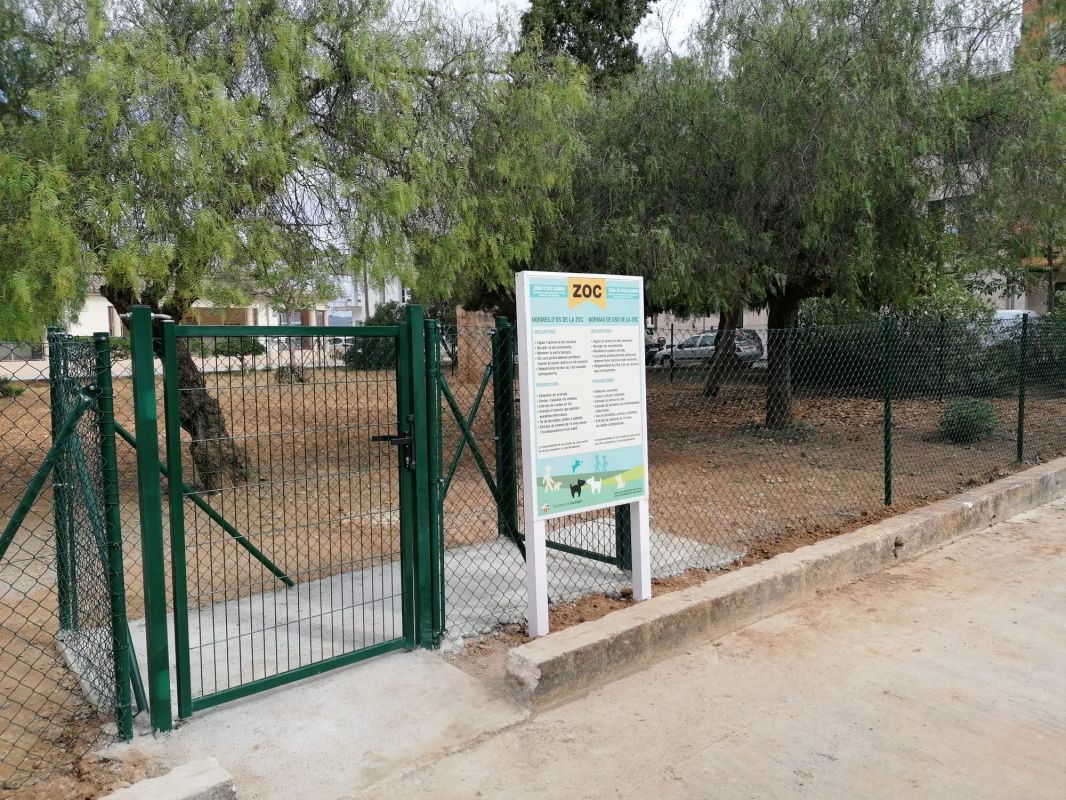 Llucmajor amplia la xarxa de zones d'oci caní