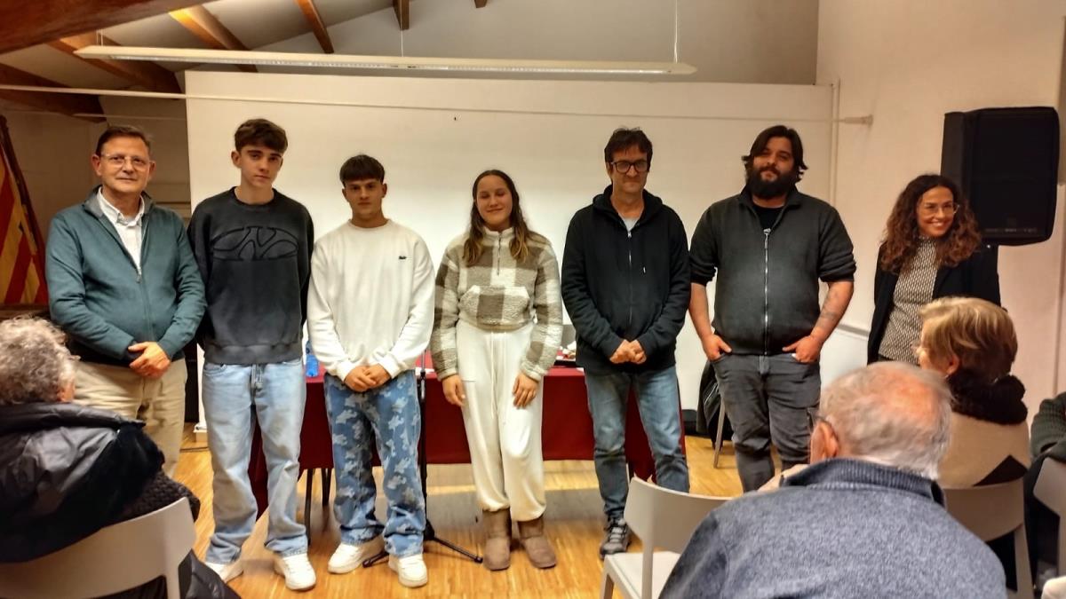 Miquel Àngel Adrover i Roger Margelí i Sergi Rodríguez, guanyadors del XXIII Premi Josep Vivó de Glosa Escrita