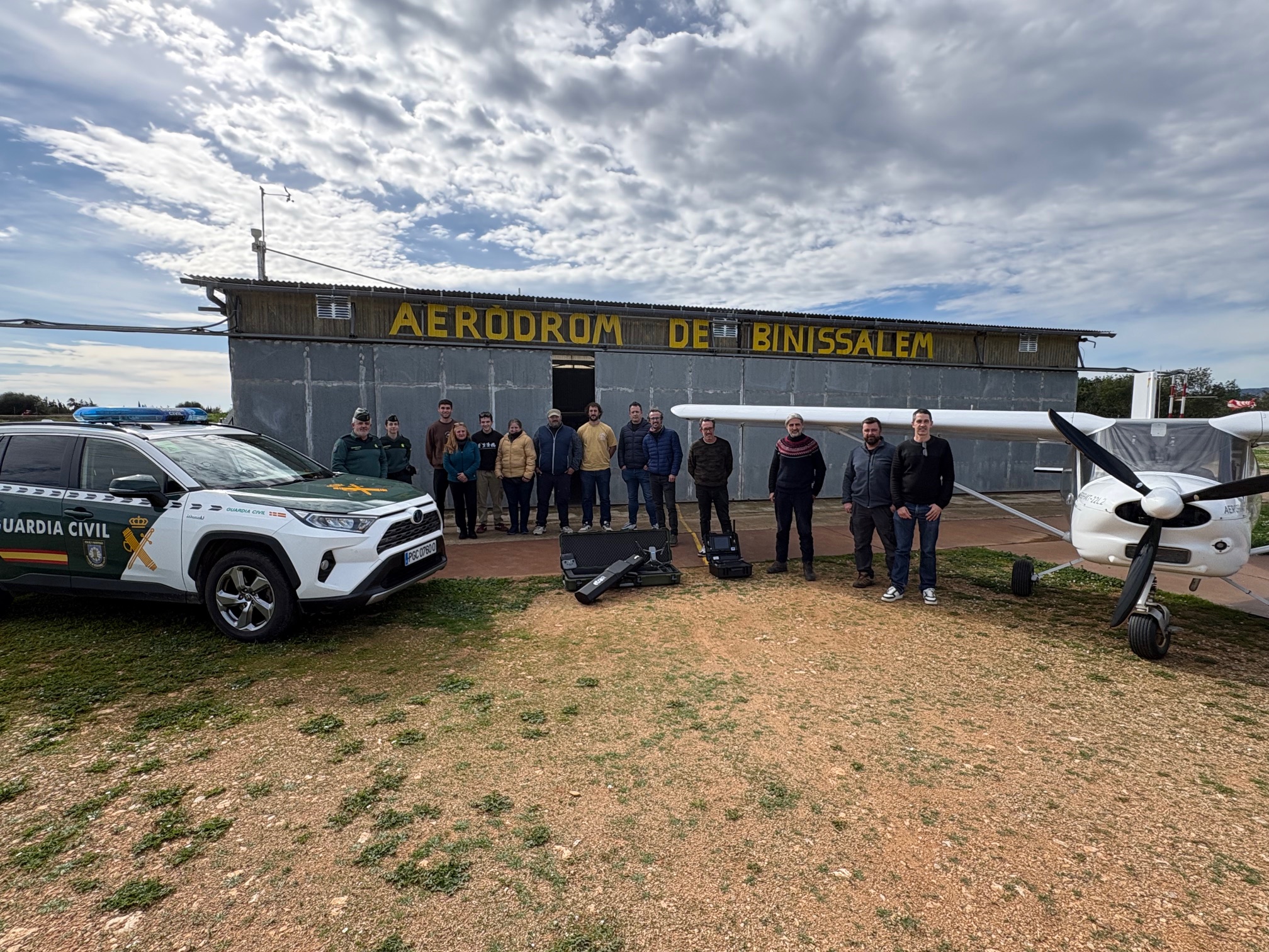Binissalem acull una jornada formativa per impulsar l’ús professional dels drons al camp balear