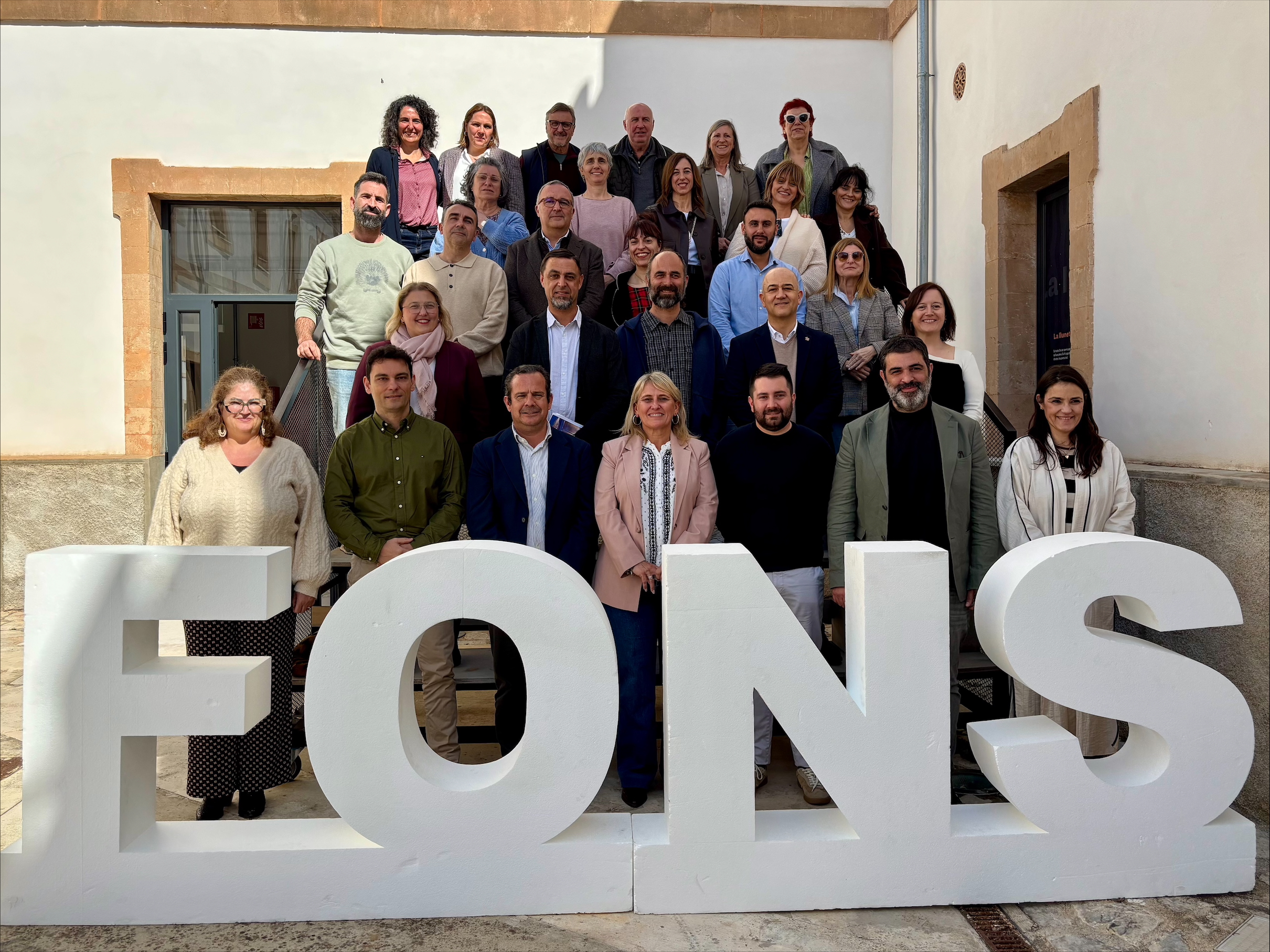 La batlessa de Bunyola, Maria Antònia Serralta, nova presidenta del Fons Mallorquí de Solidaritat