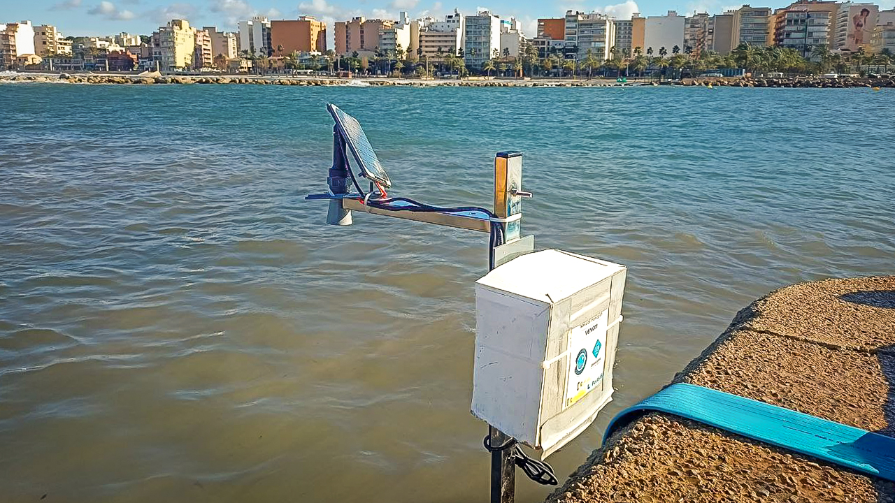 La UIB identifica els punts més crítics on les rissagues poden fer destrosses