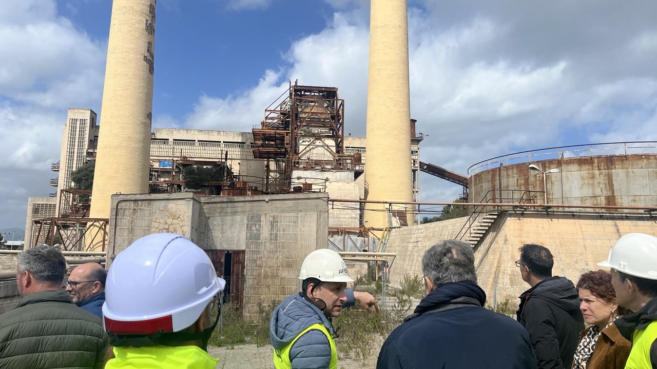 La descontaminació de la central d'Alcanada ja té projecte