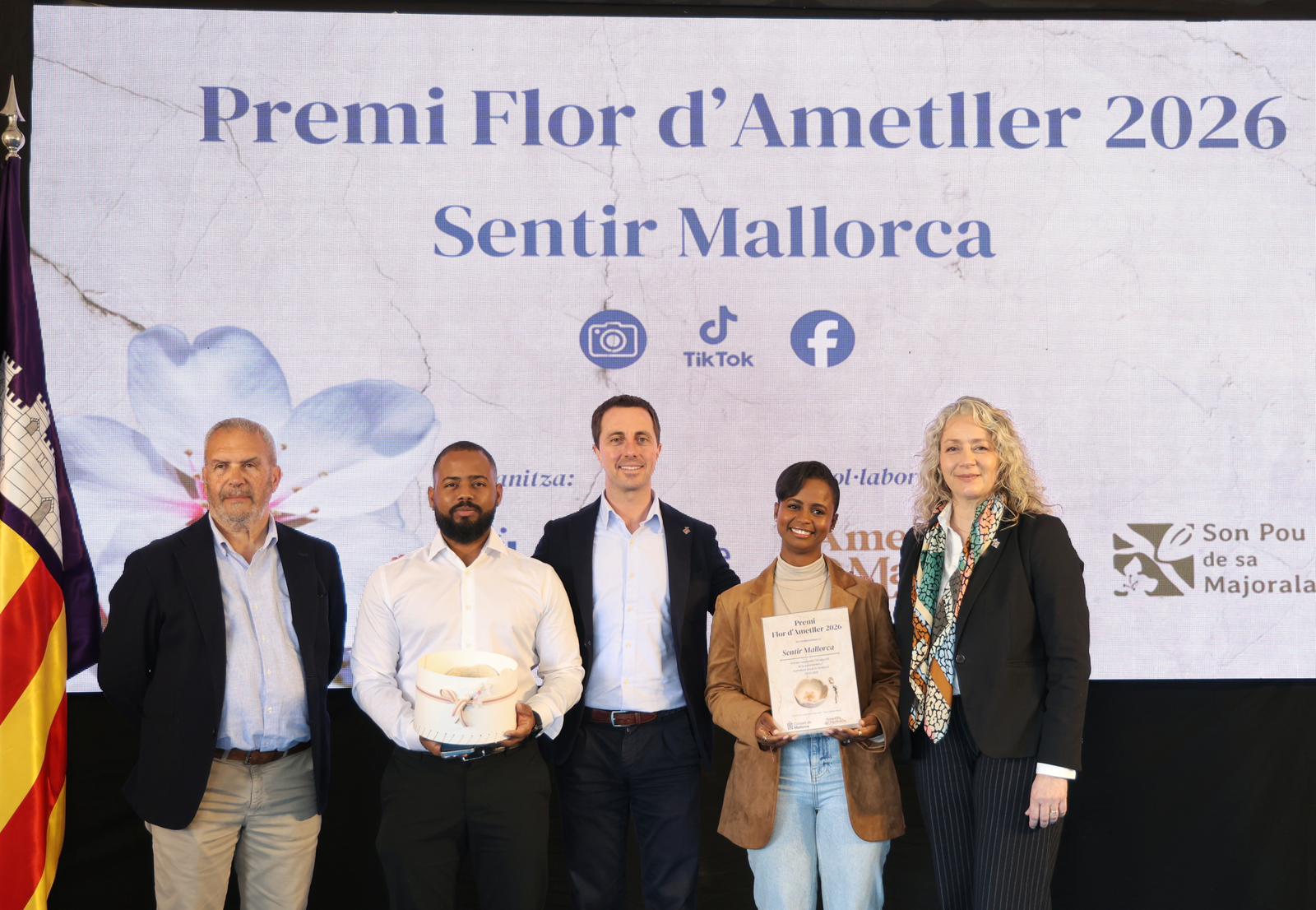 El projecte “Sentir Mallorca” rep el premi Flor d’Ametller per divulgar el producte local