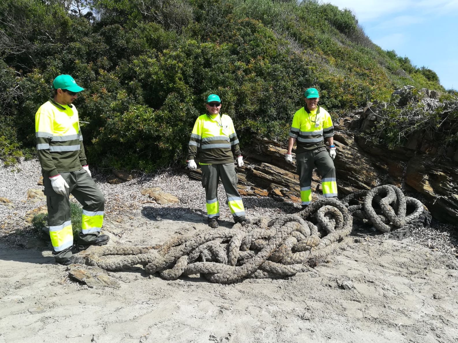 El Govern impulsa un projecte ambiental amb inserció laboral de persones en risc d’exclusió