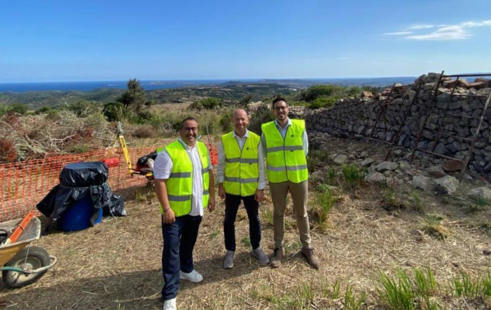 Surt a licitació la restauració del bouer, l’estable i l’era del Castell de Santa Àgueda