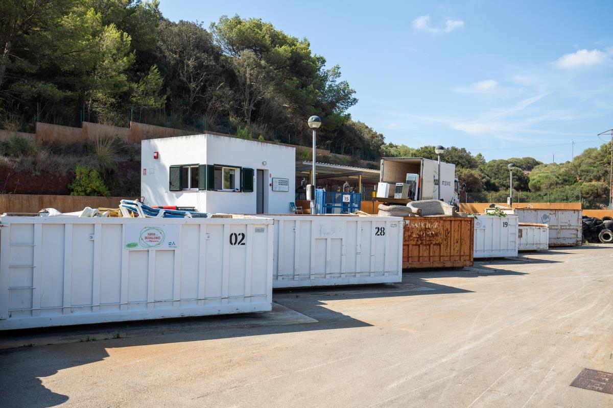 Menorca licita l’assistència tècnica per al projecte de la futura planta de residus voluminosos de Maó