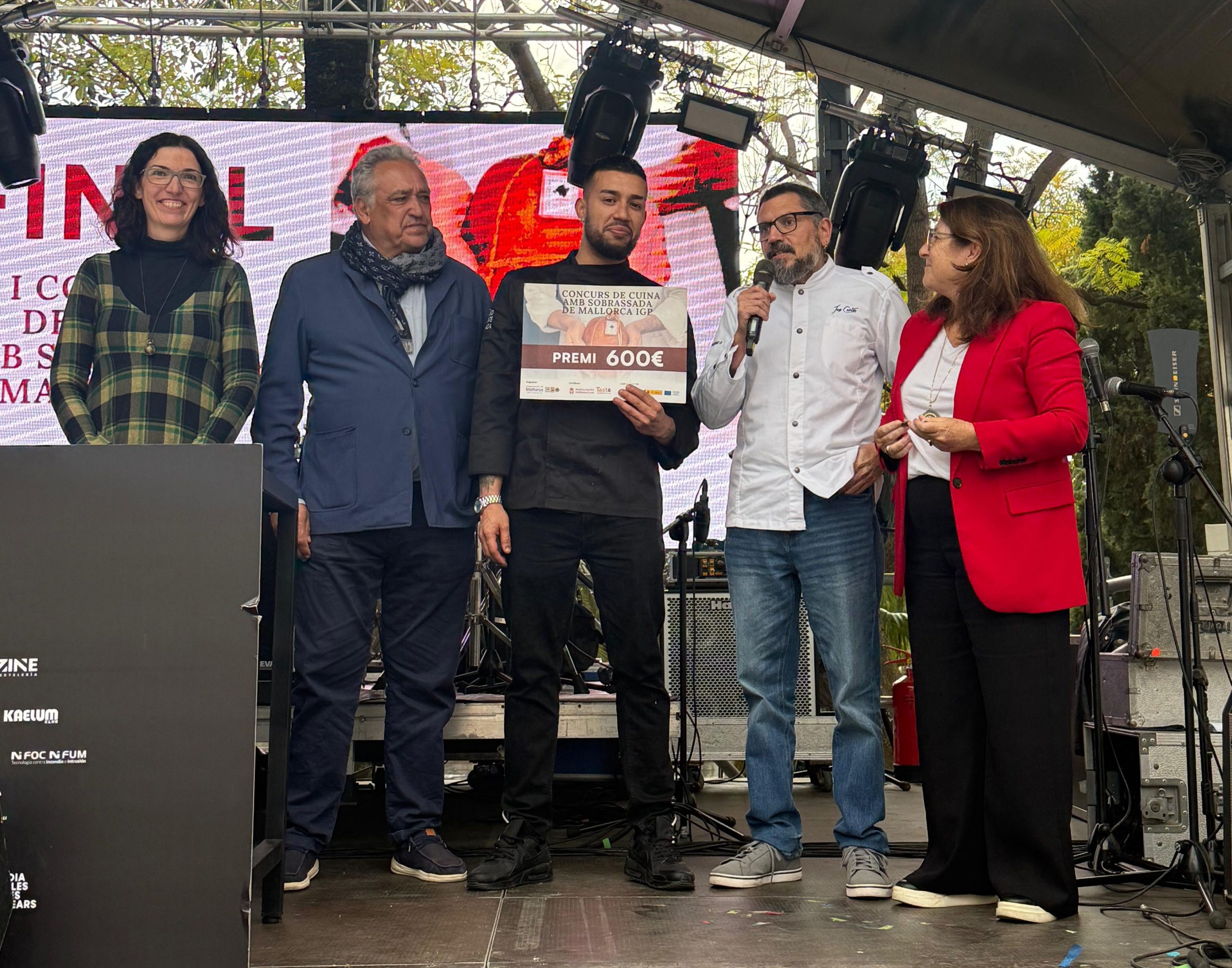 Sa Tanqueta de Randa guanya la primera edició del Concurs de Cuina amb Sobrassada de Mallorca