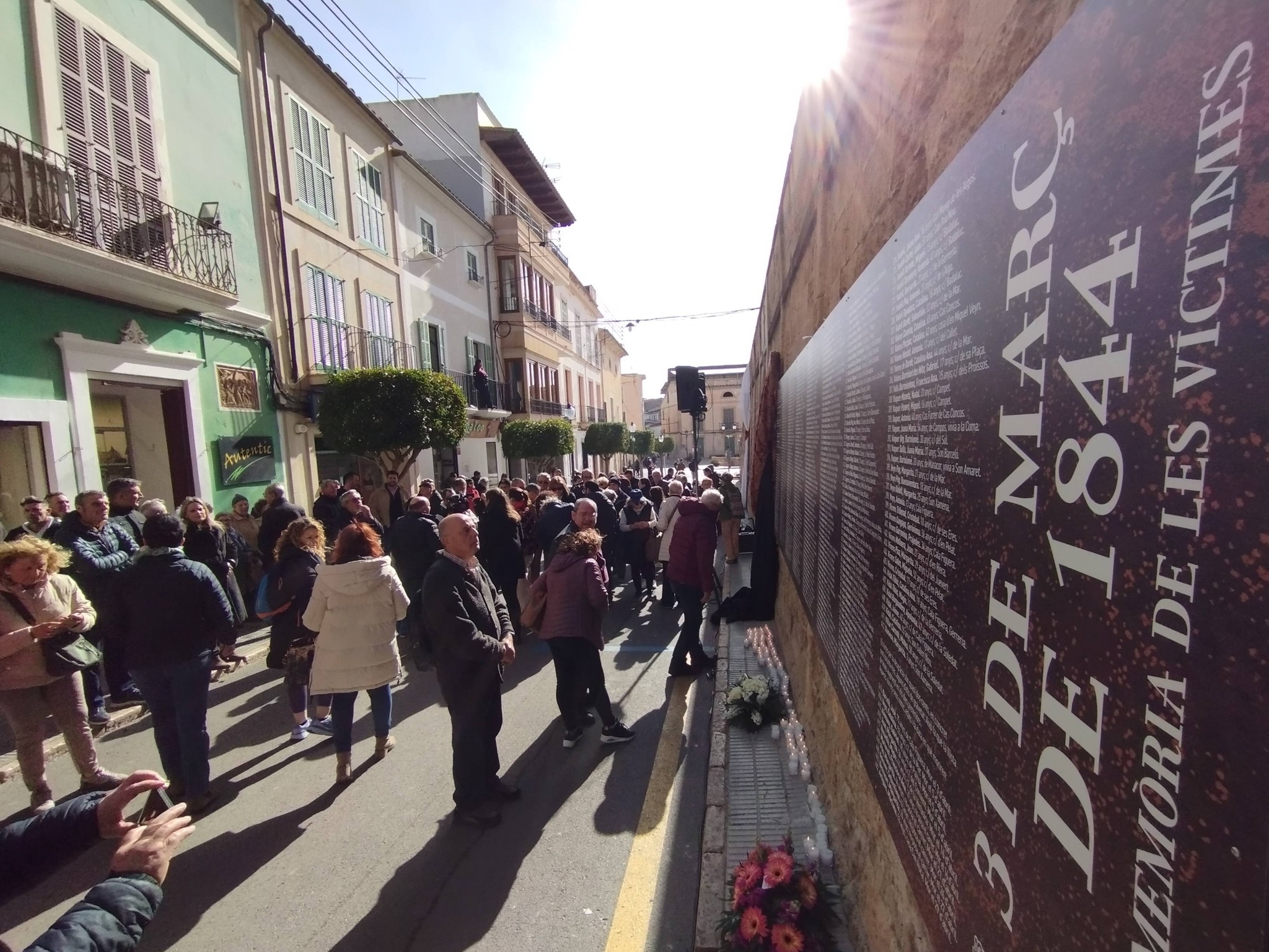 Sa Timba, la ferida que Felanitx manté viva 182 anys després