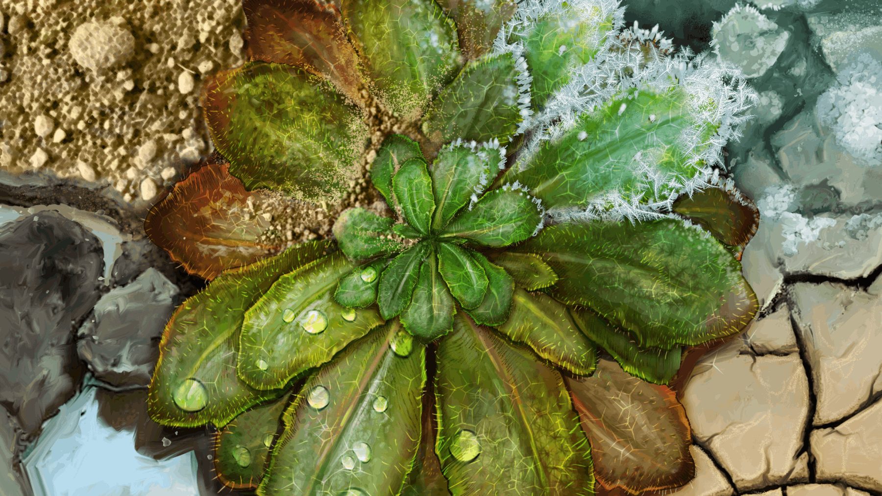 Les plantes responen al canvi climàtic per adaptar-s'hi. Cinc anys observant 700.000 individus