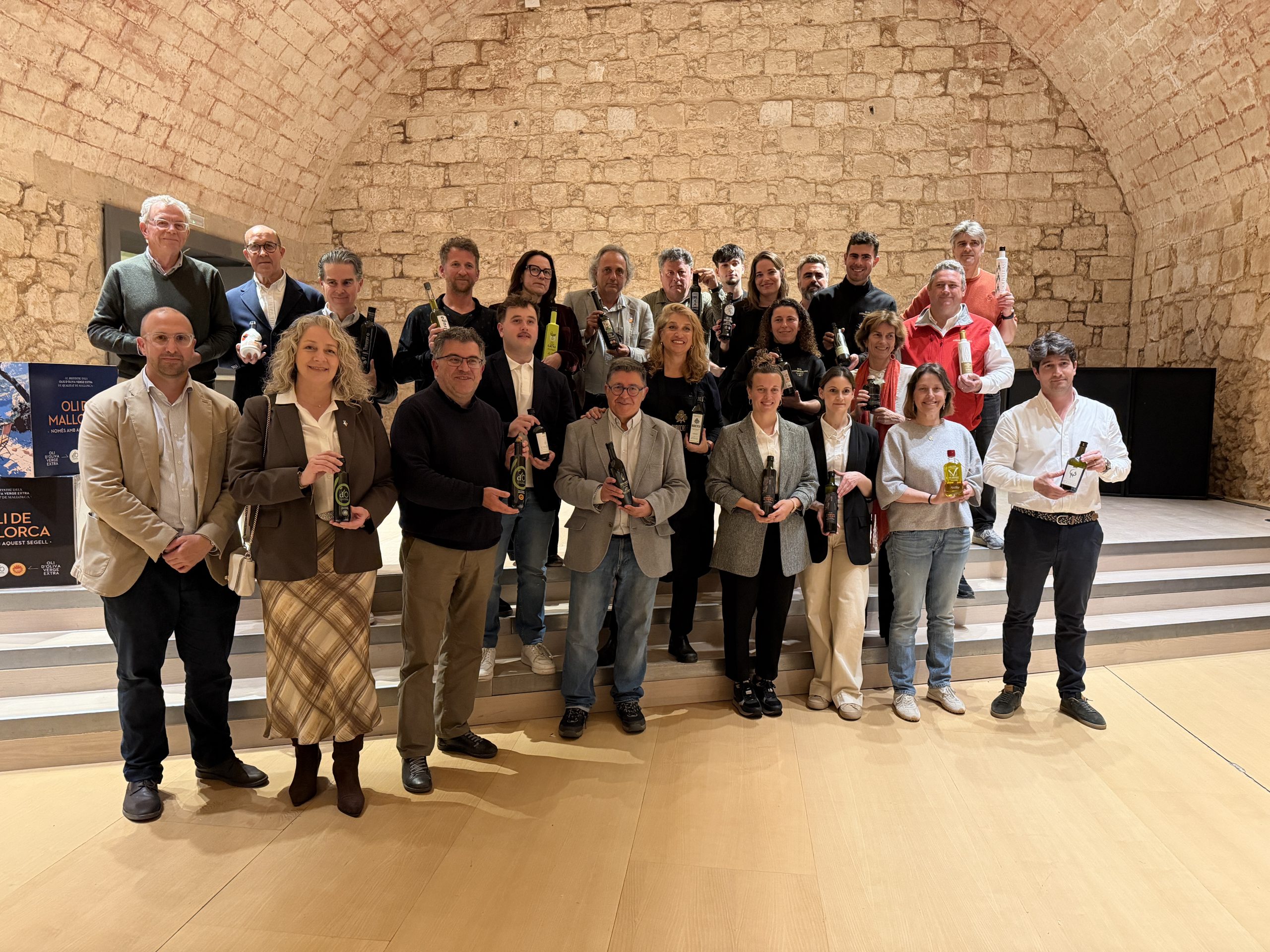 Més de 30 referències d'oli d'oliva verge extra reivindiquen el seu lloc en el sector agroalimentari