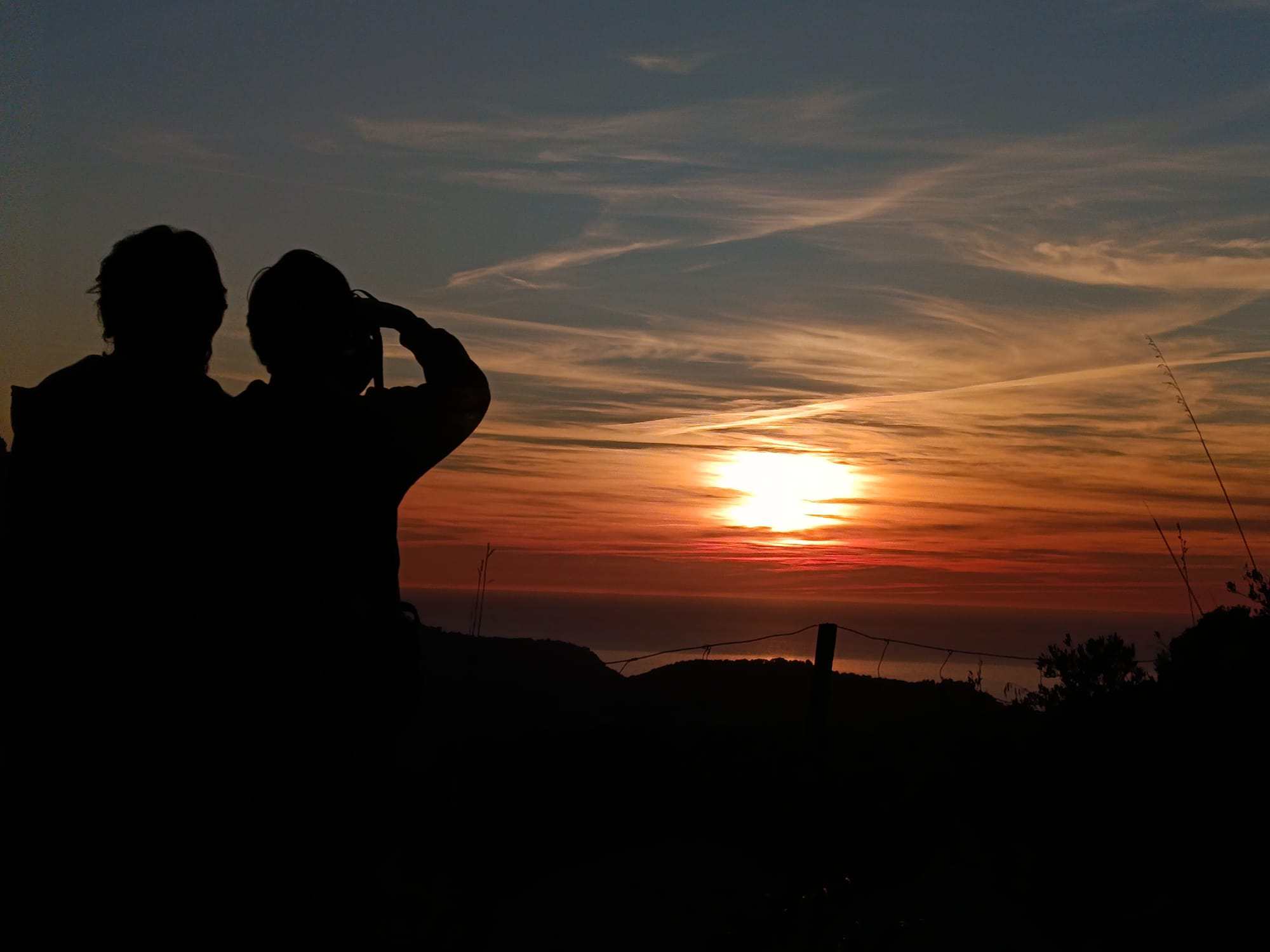 El 30 d'abril el sol es pondrà en el mateix punt que el dia de l'eclipsi