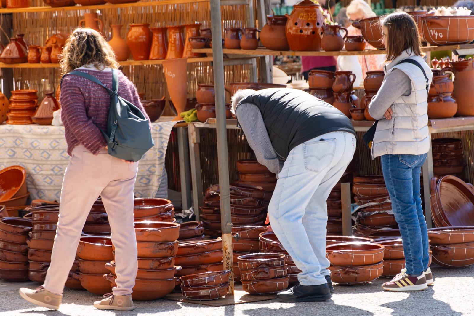 Marratxí tanca nou dies d'activitat a l'entorn de la ceràmica