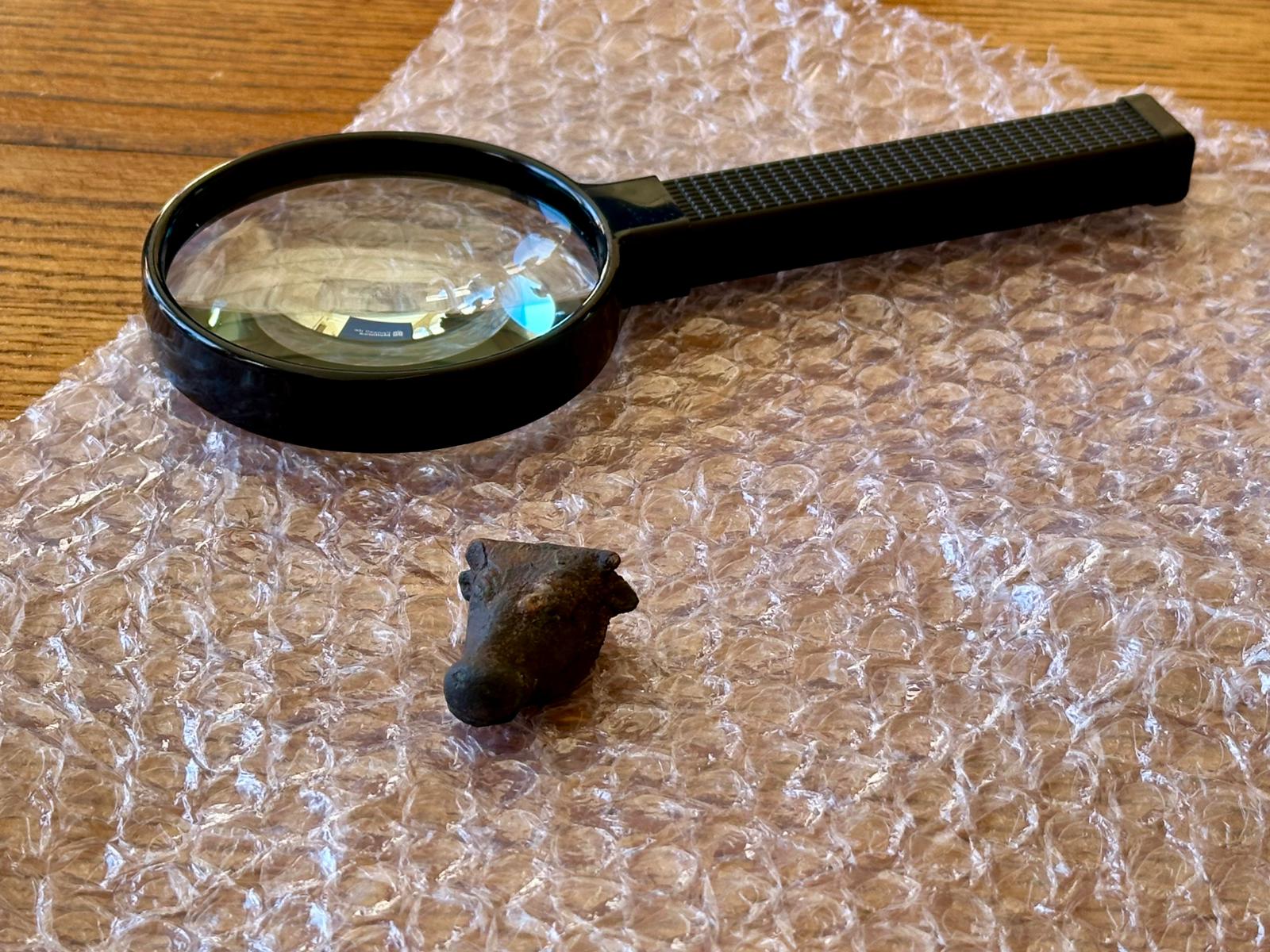 La troballa d'un cap de bouet de bronze reforça el patrimoni talaiòtic de Mallorca