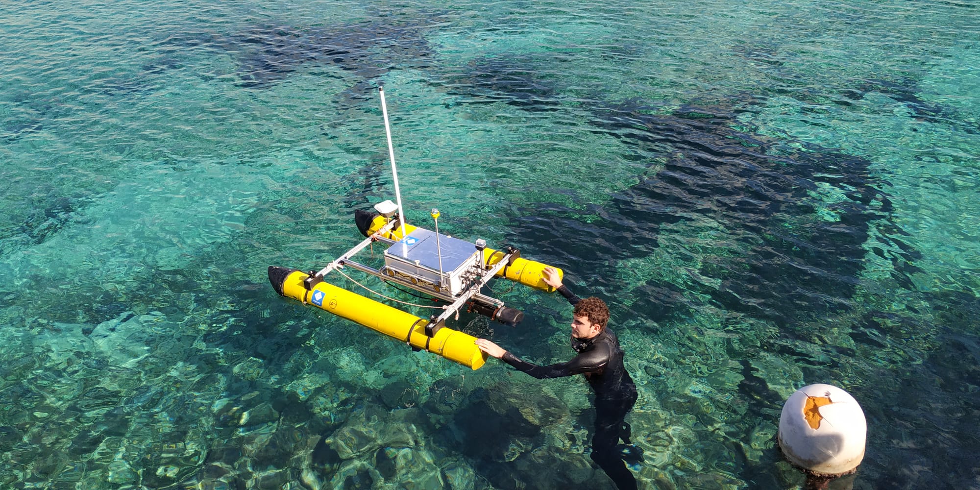 La UIB impulsa l’ús de la robòtica i la intel·ligència artificial per a la restauració de praderies de posidònia