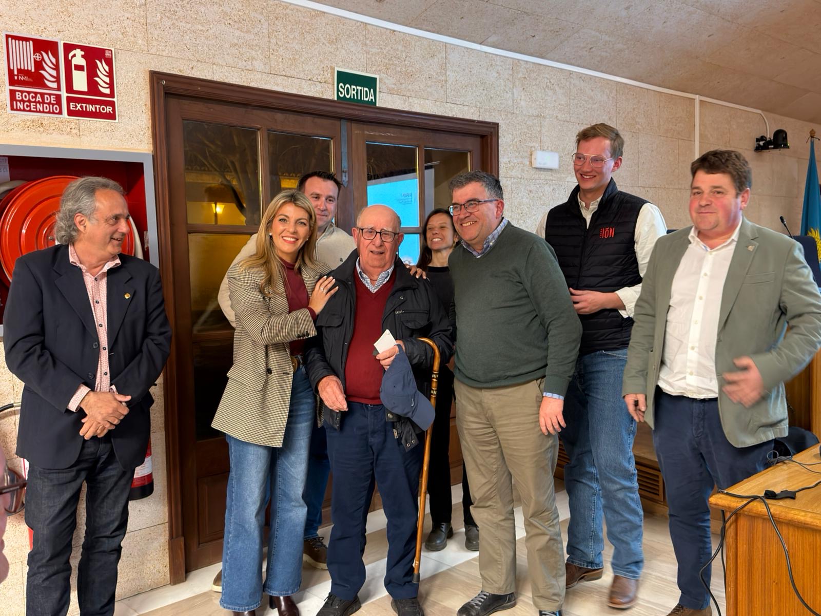 Andratx homenatja Bartolomé Vich