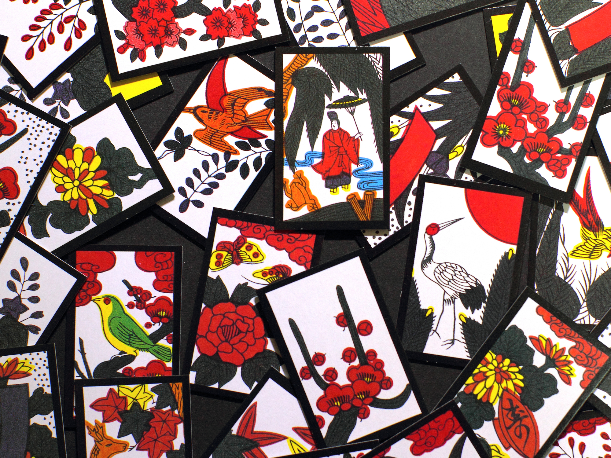 Les Hanafuda: les cartes tradicionals japoneses