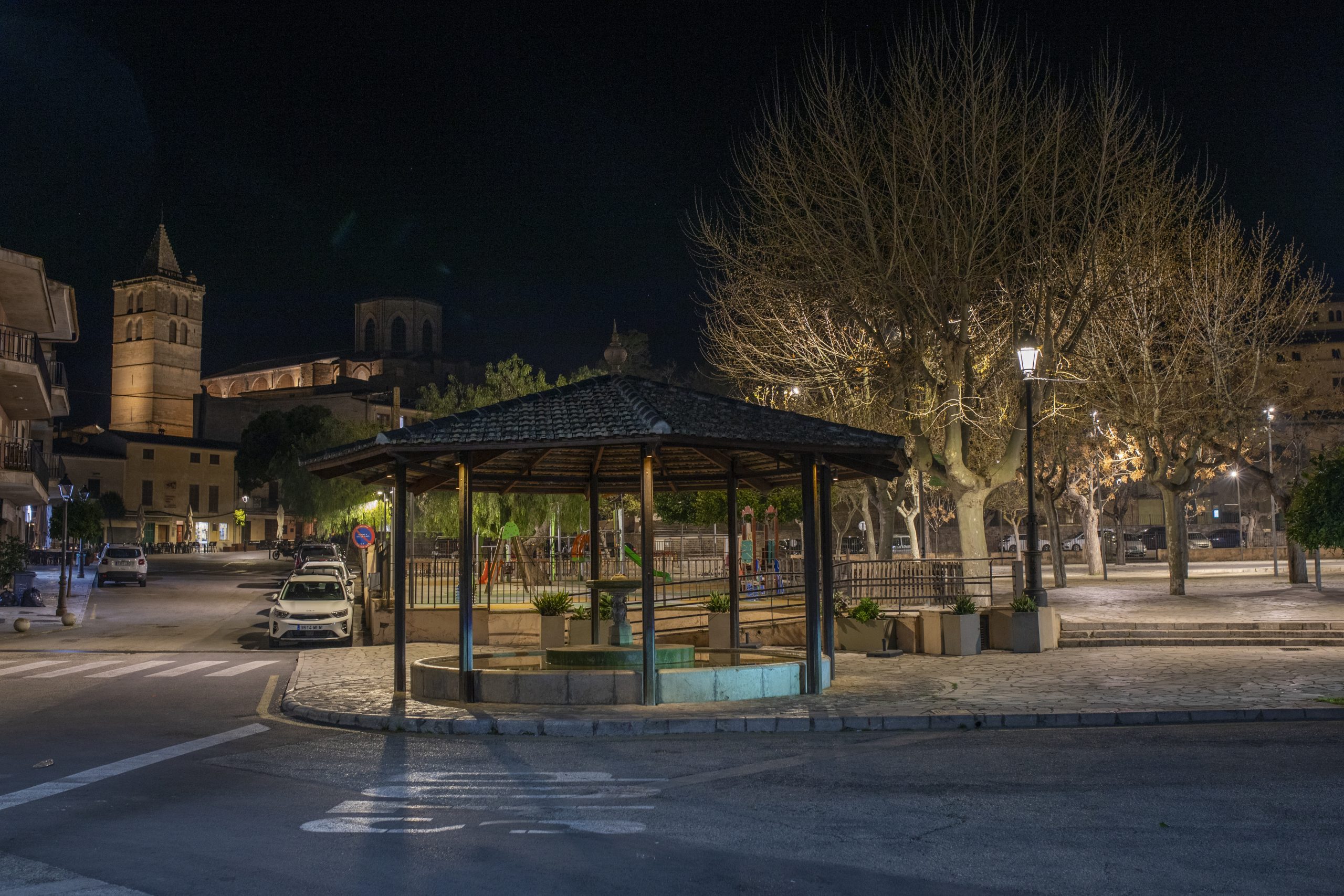 Lluminàries més eficients i sostenibles a Sineu